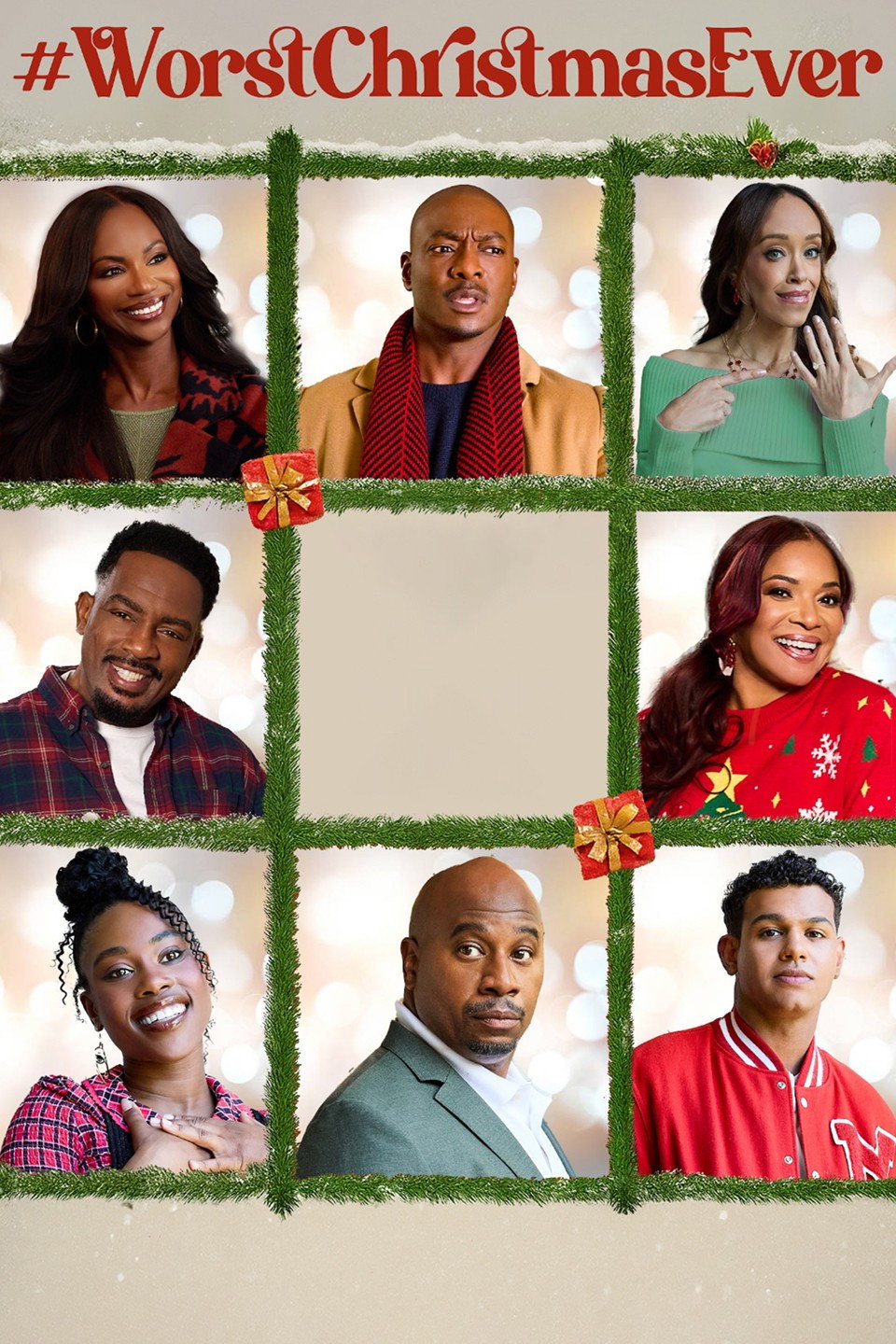 #WorstChristmasEver