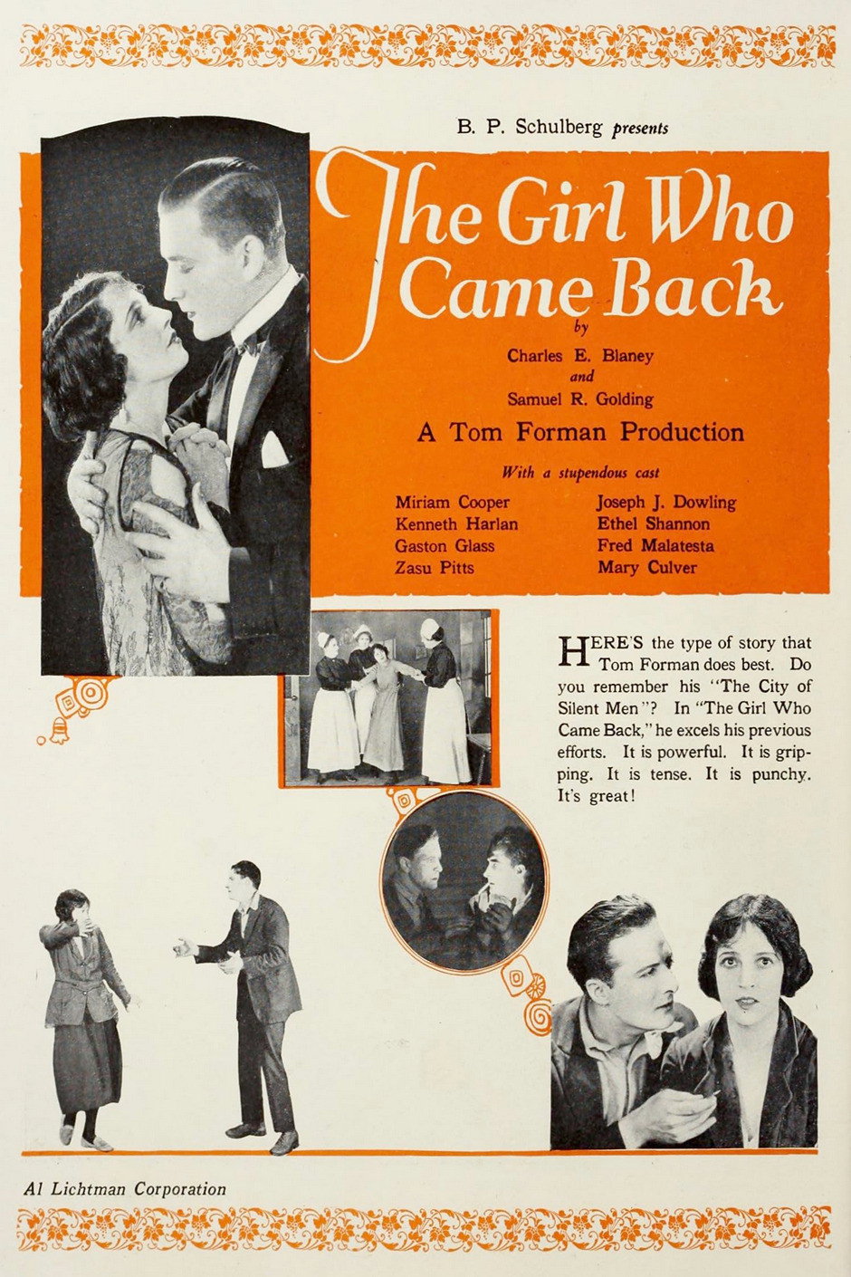 The Girl Who Came Back