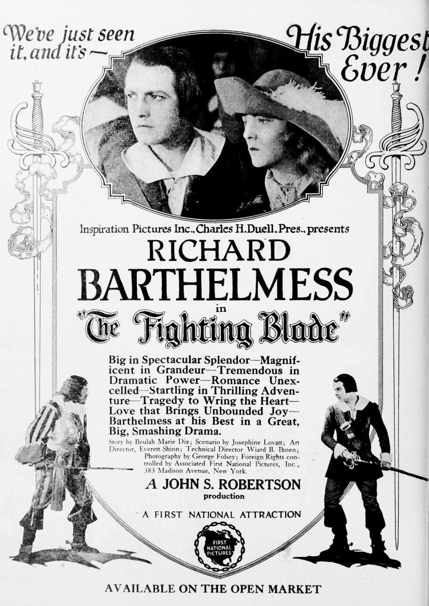The Fighting Blade