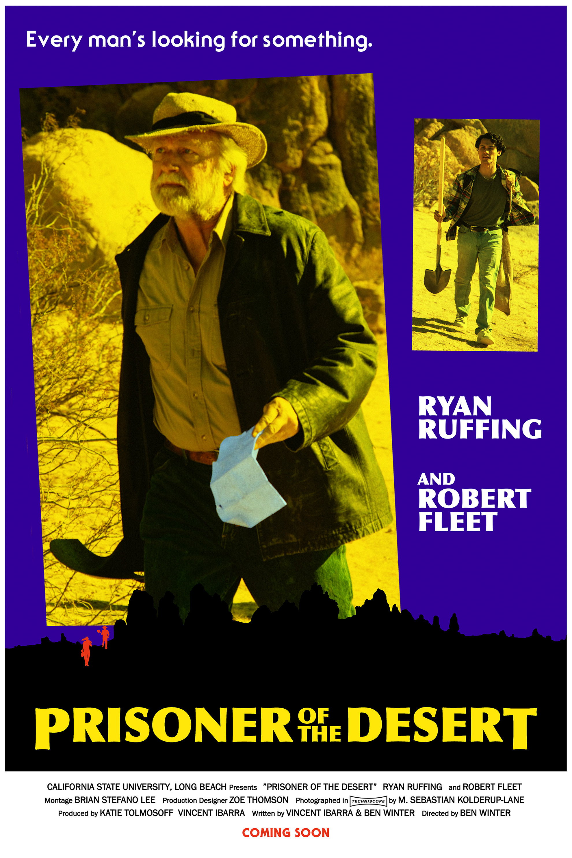 Prisoner of the Desert