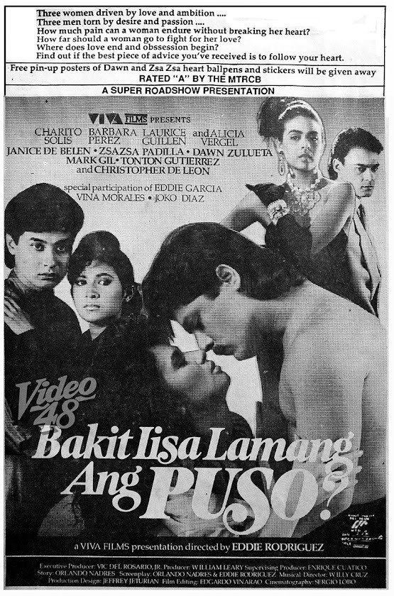 Bakit Iisa Lamang ang Puso?