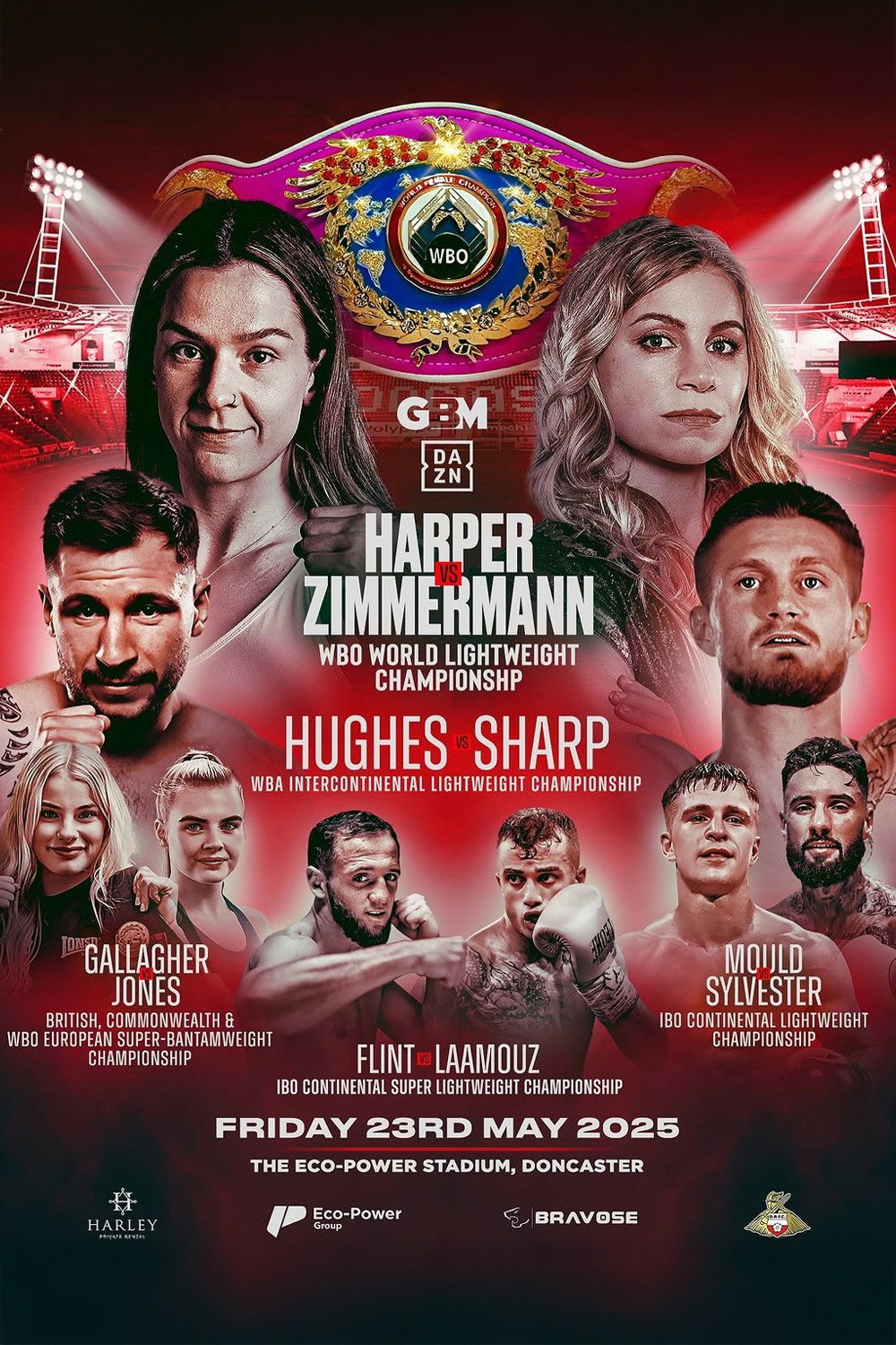 Terri Harper vs. Natalie Zimmerman