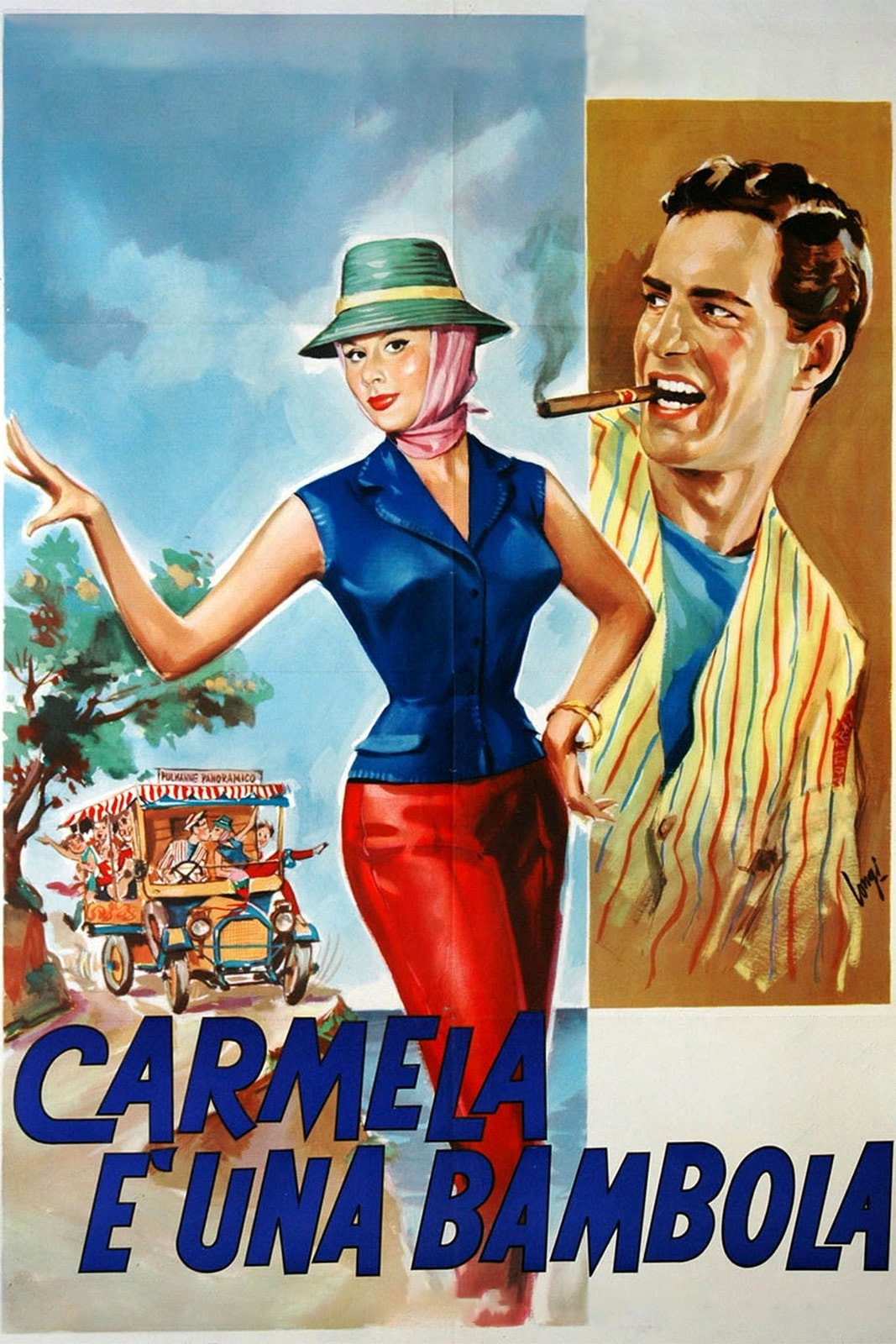 Carmela è una bambola