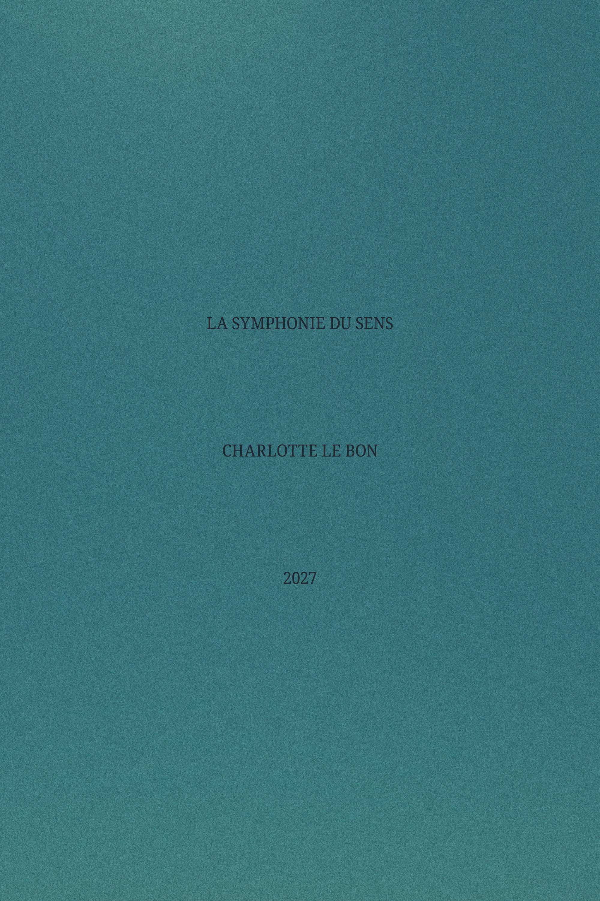 La symphonie du sens