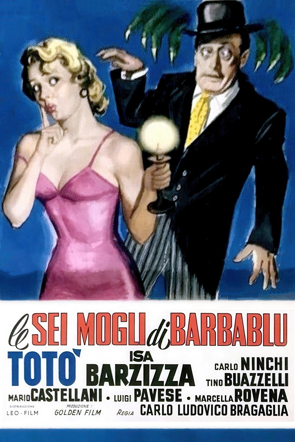 Le sei mogli di Barbablù