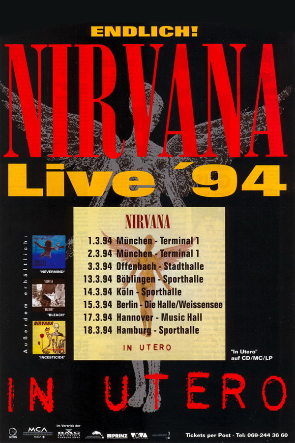 Nirvana: Terminal 1, Munich