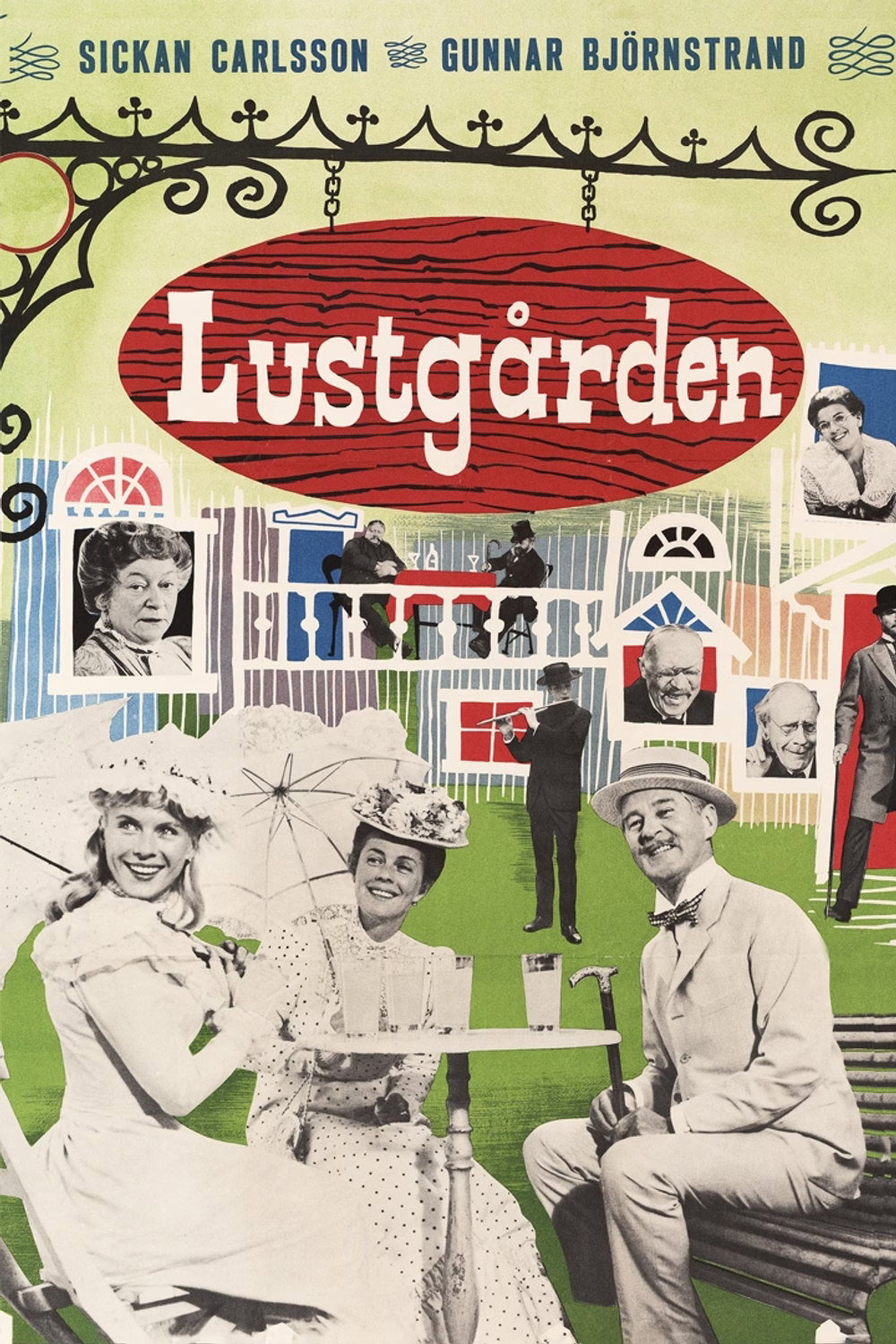 The Pleasure Garden