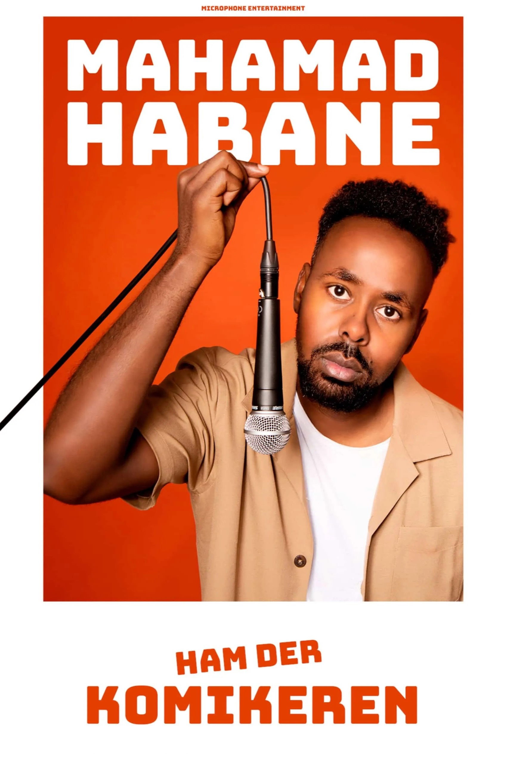 Mahamad Habane: Ham Der Komikeren
