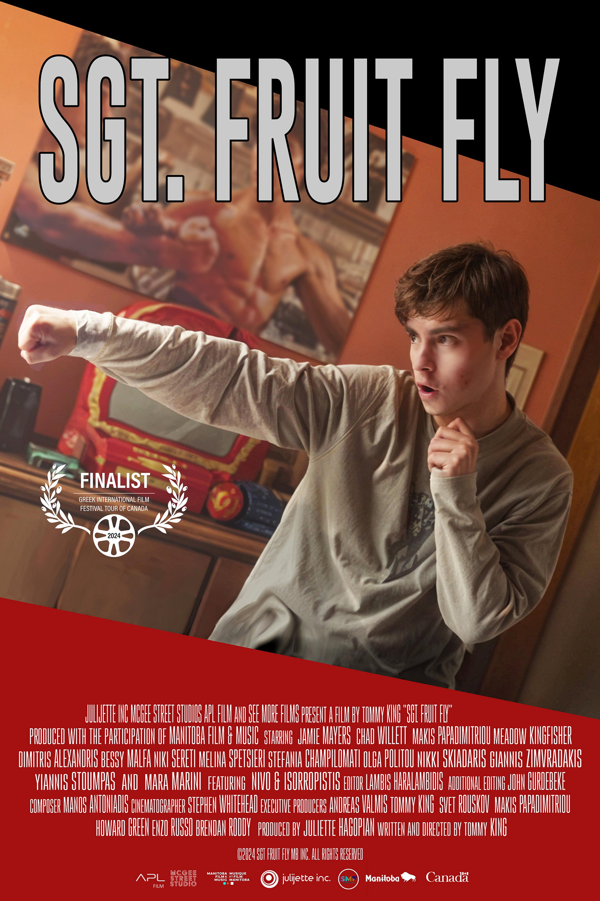 Sgt. Fruit Fly