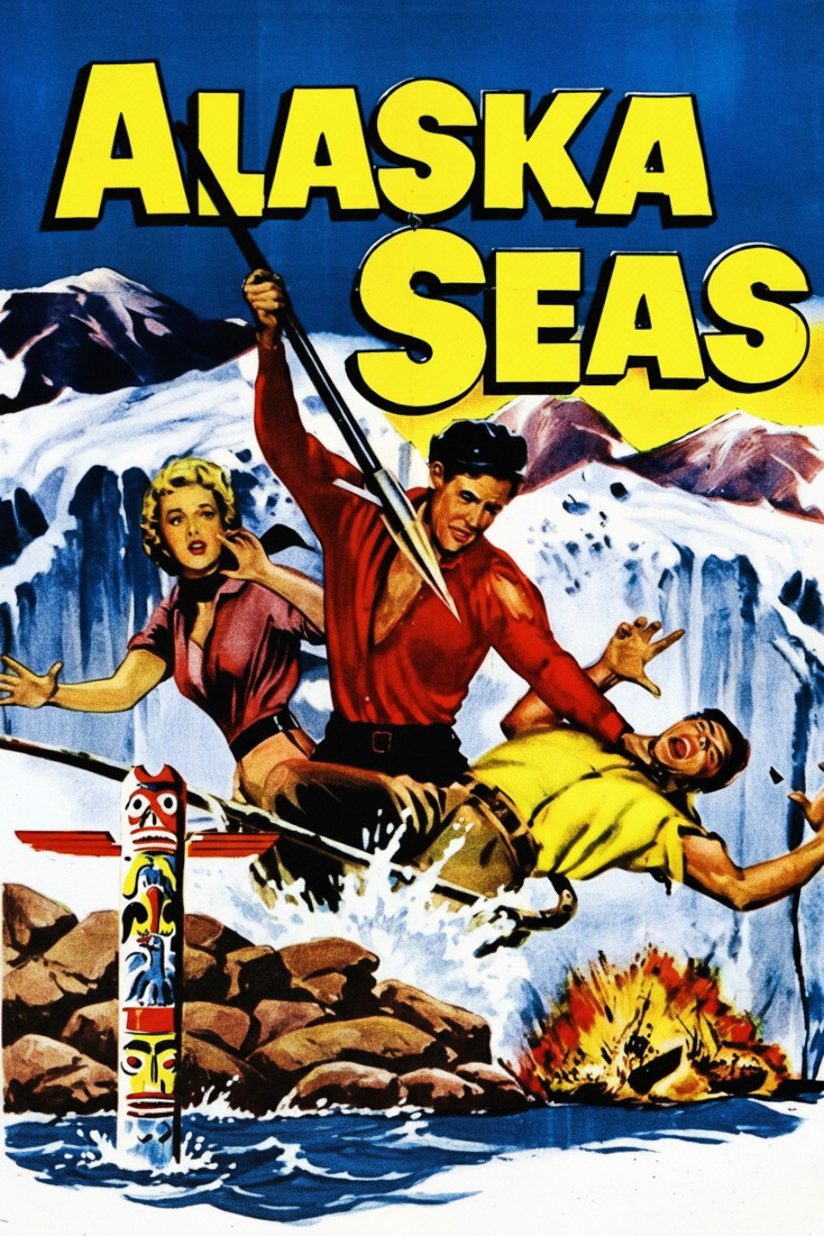 Alaska Seas