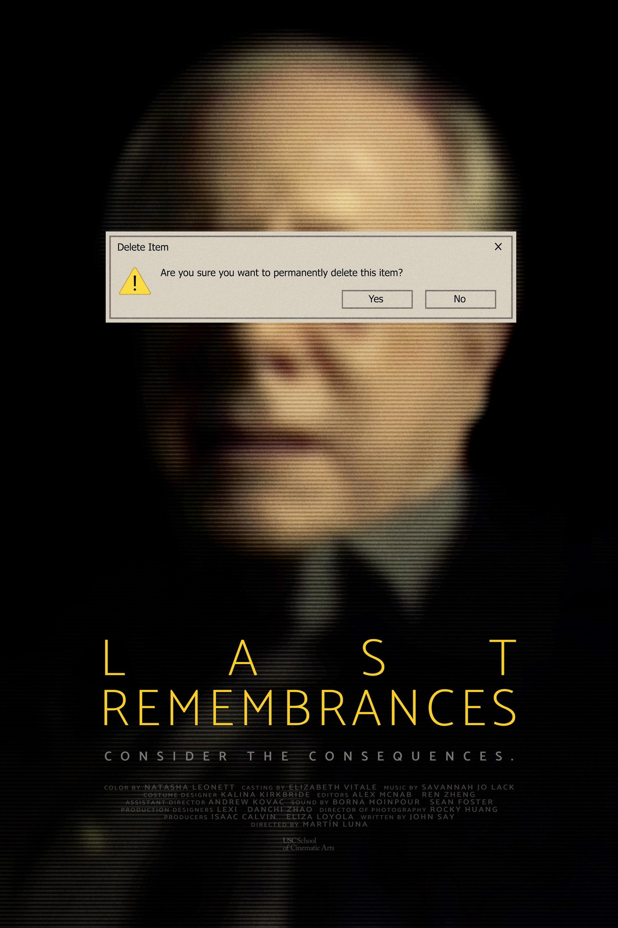 Last Remembrances