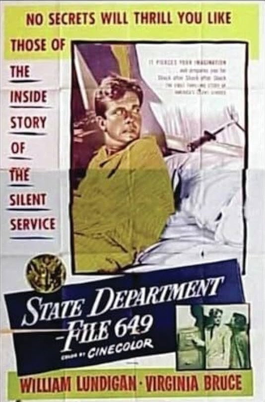 State Department: File 649