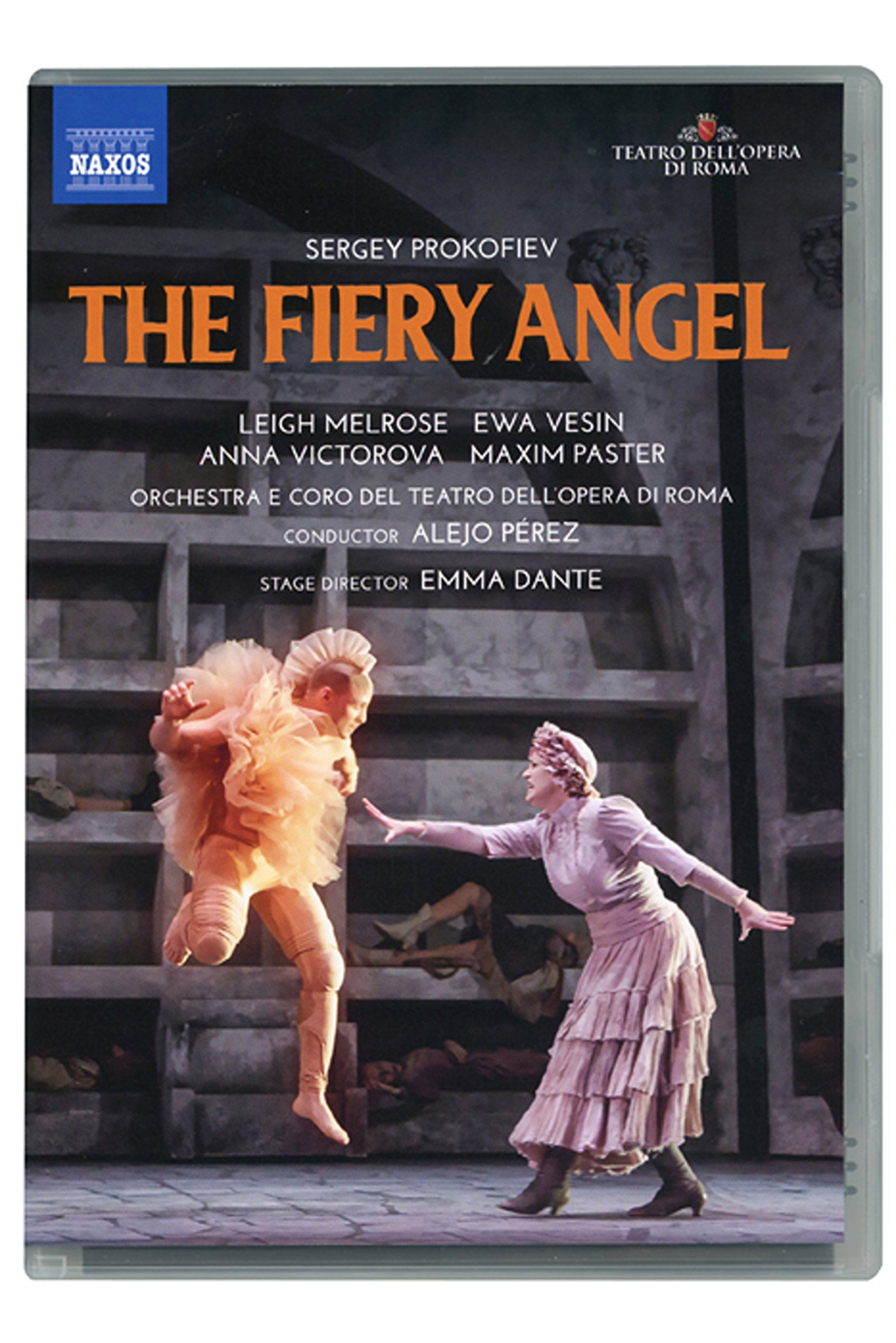 L'angelo di fuoco