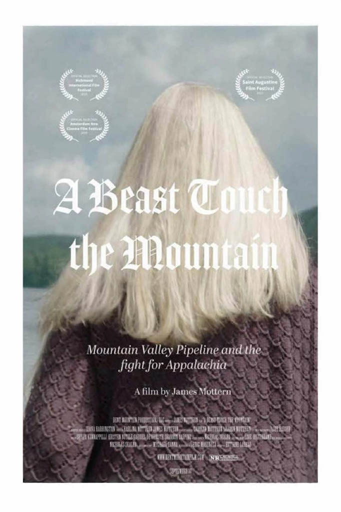 A Beast Touch the Mountain