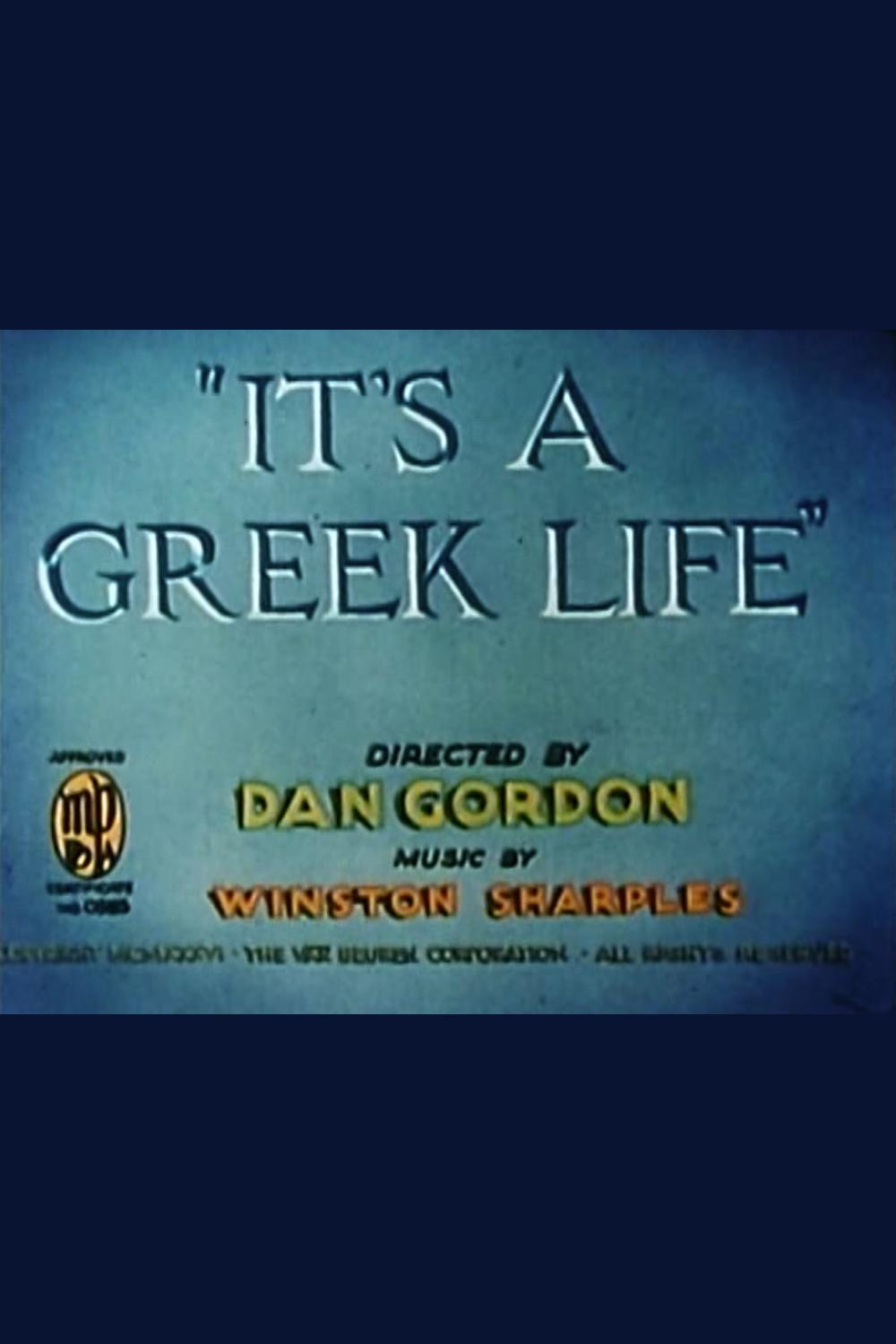 It's a Greek Life