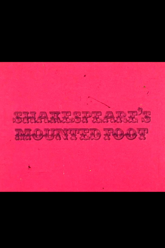 Shakespeare's Mounted Foot