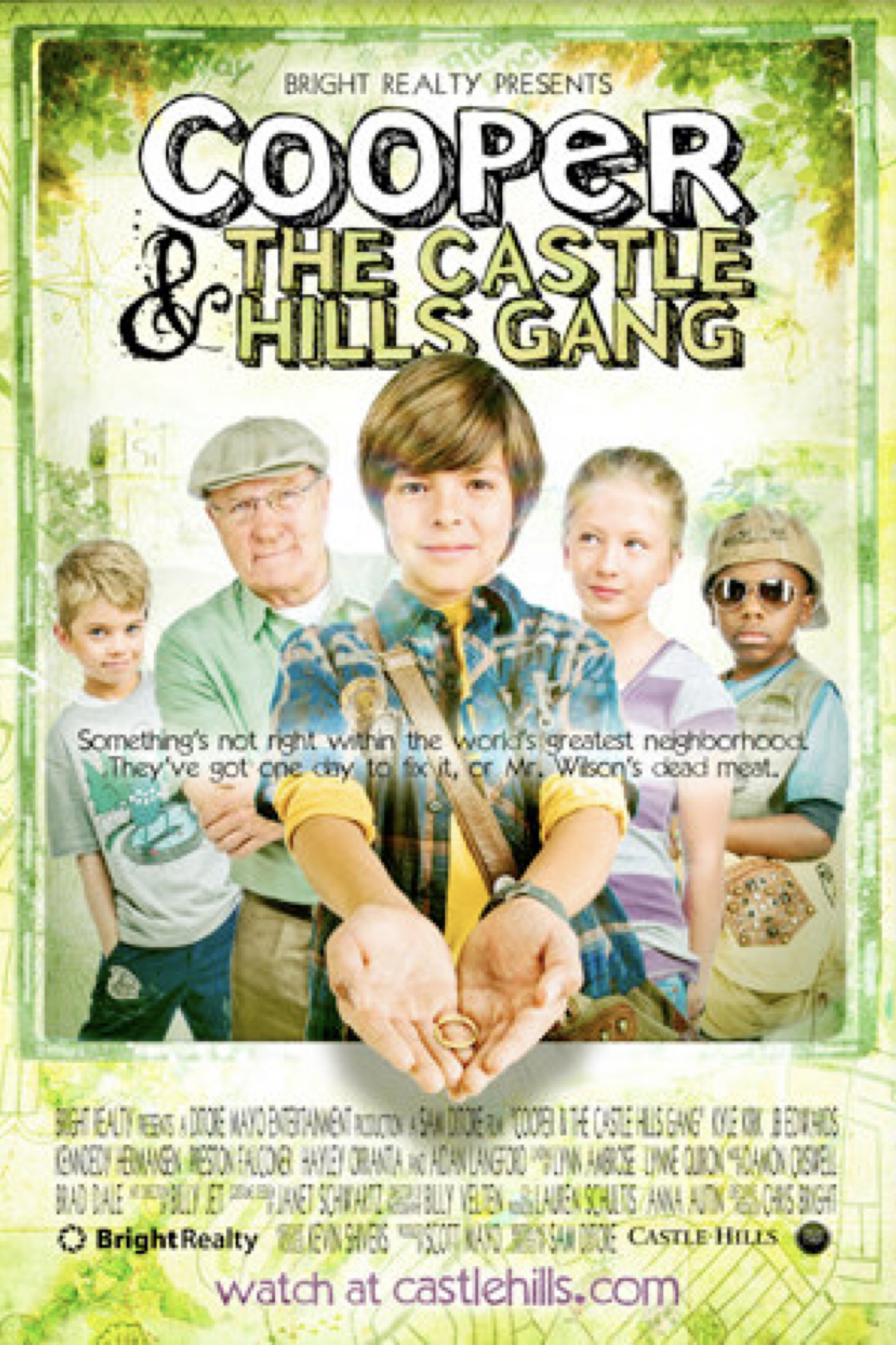Cooper and the Castle Hills Gang
