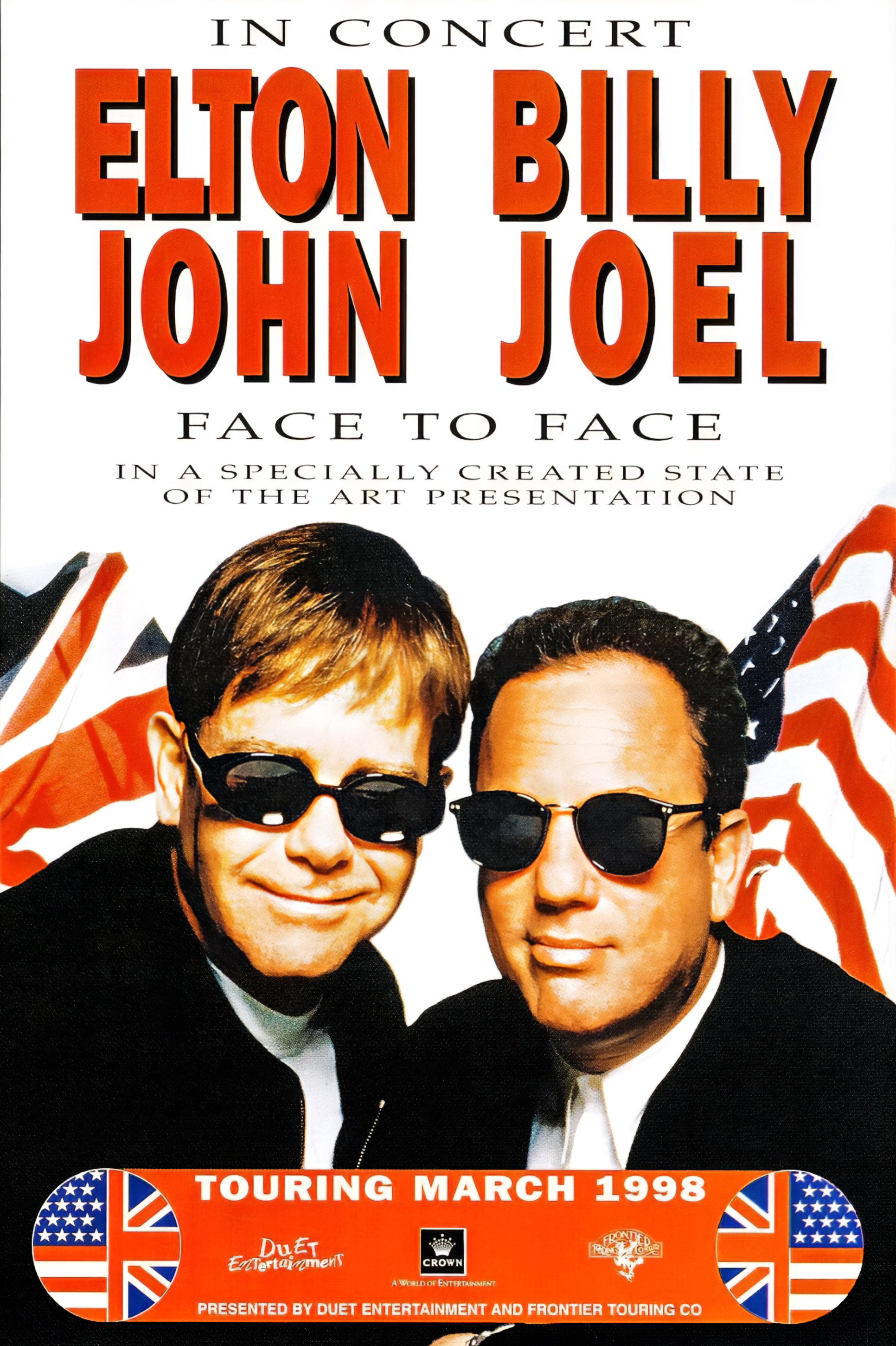Elton John And Billy Joel Face To Face