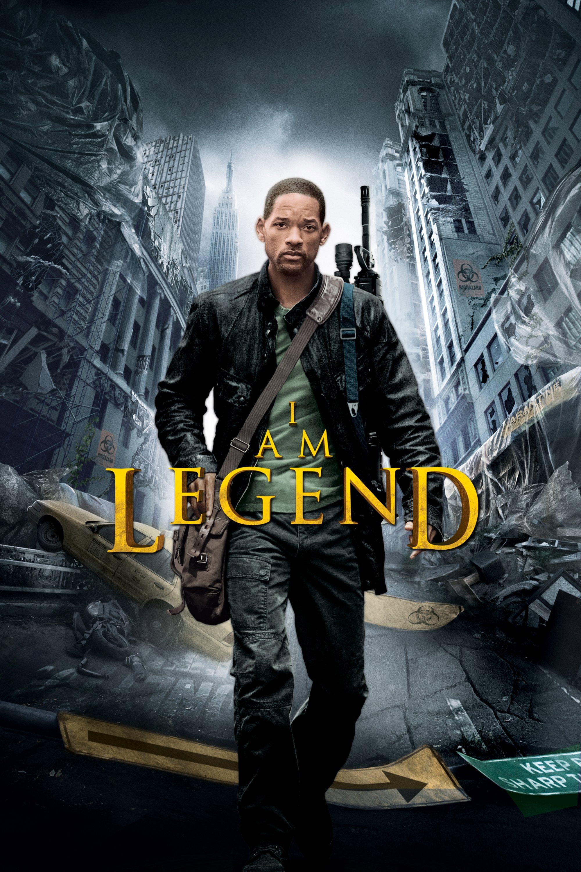 I Am Legend (Alternate cut)