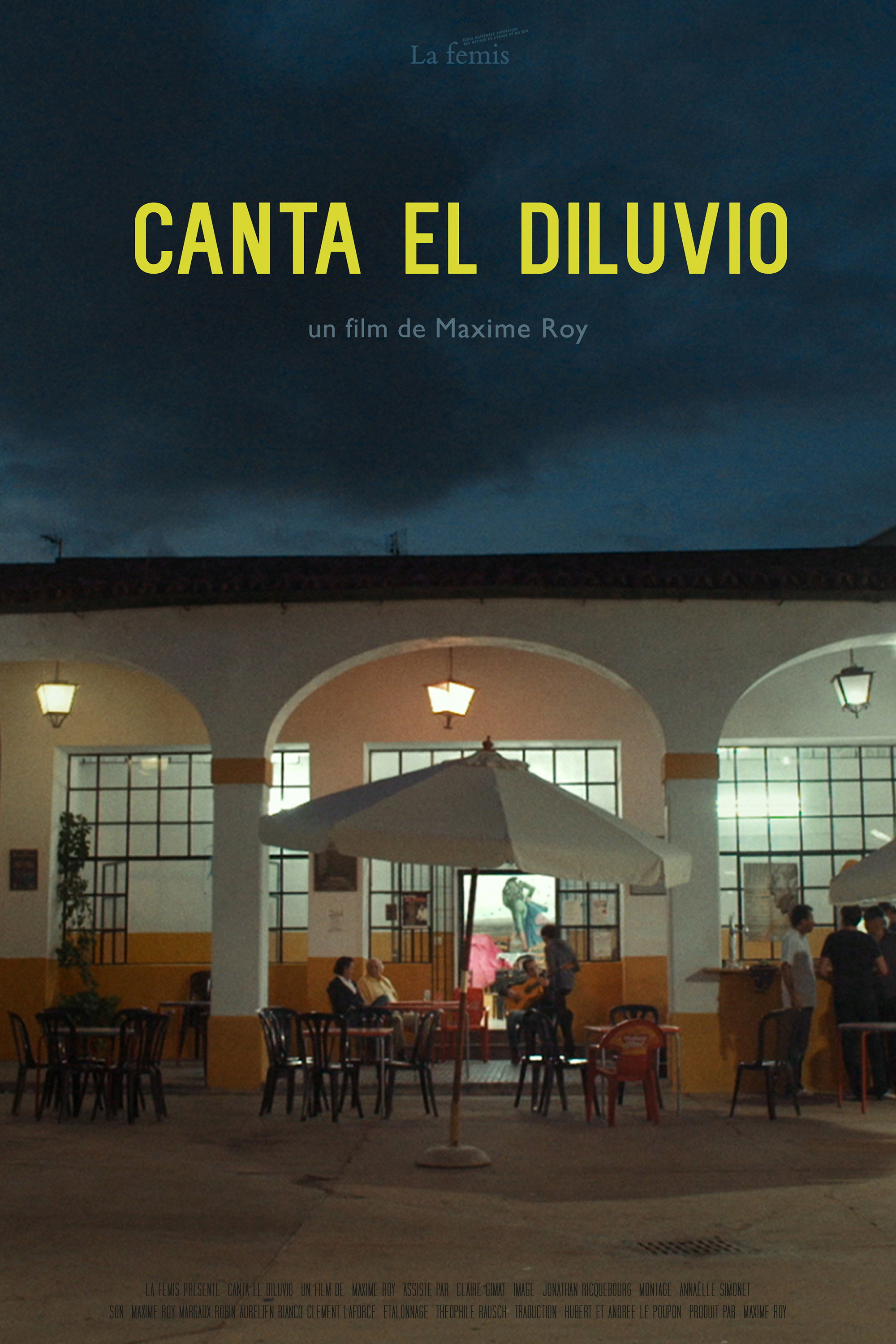 Canta el diluvio
