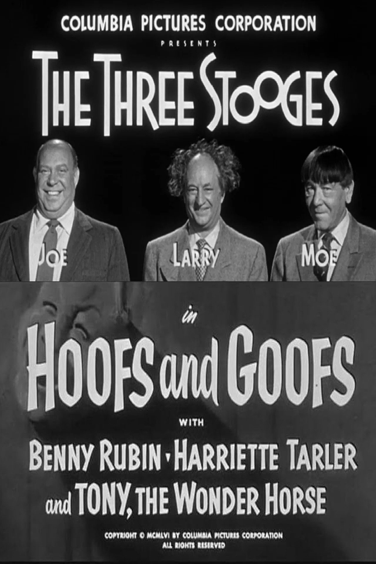 Hoofs and Goofs