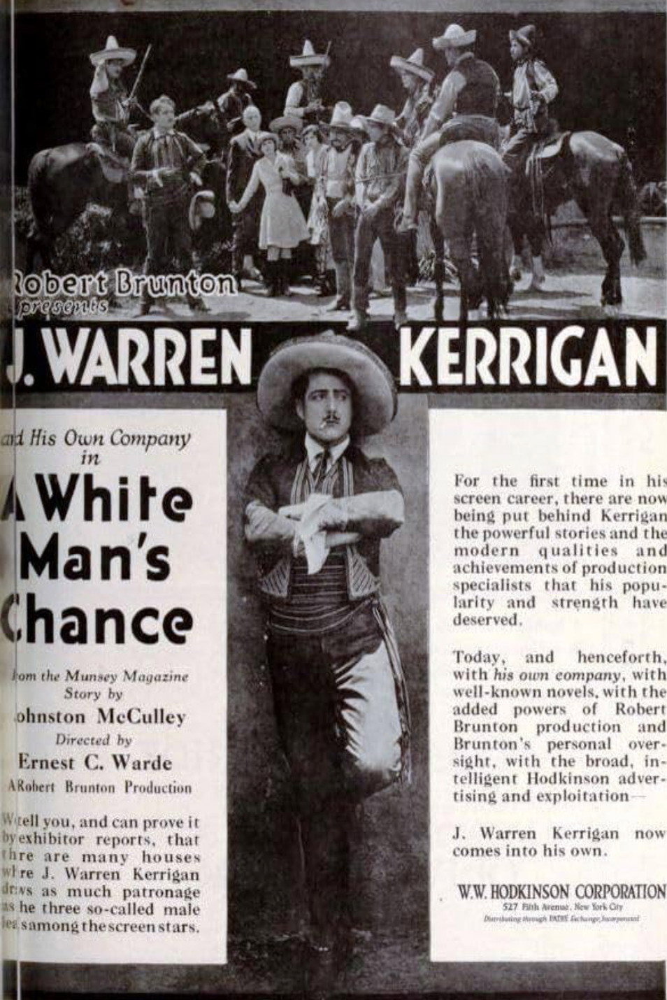 A White Man's Chance