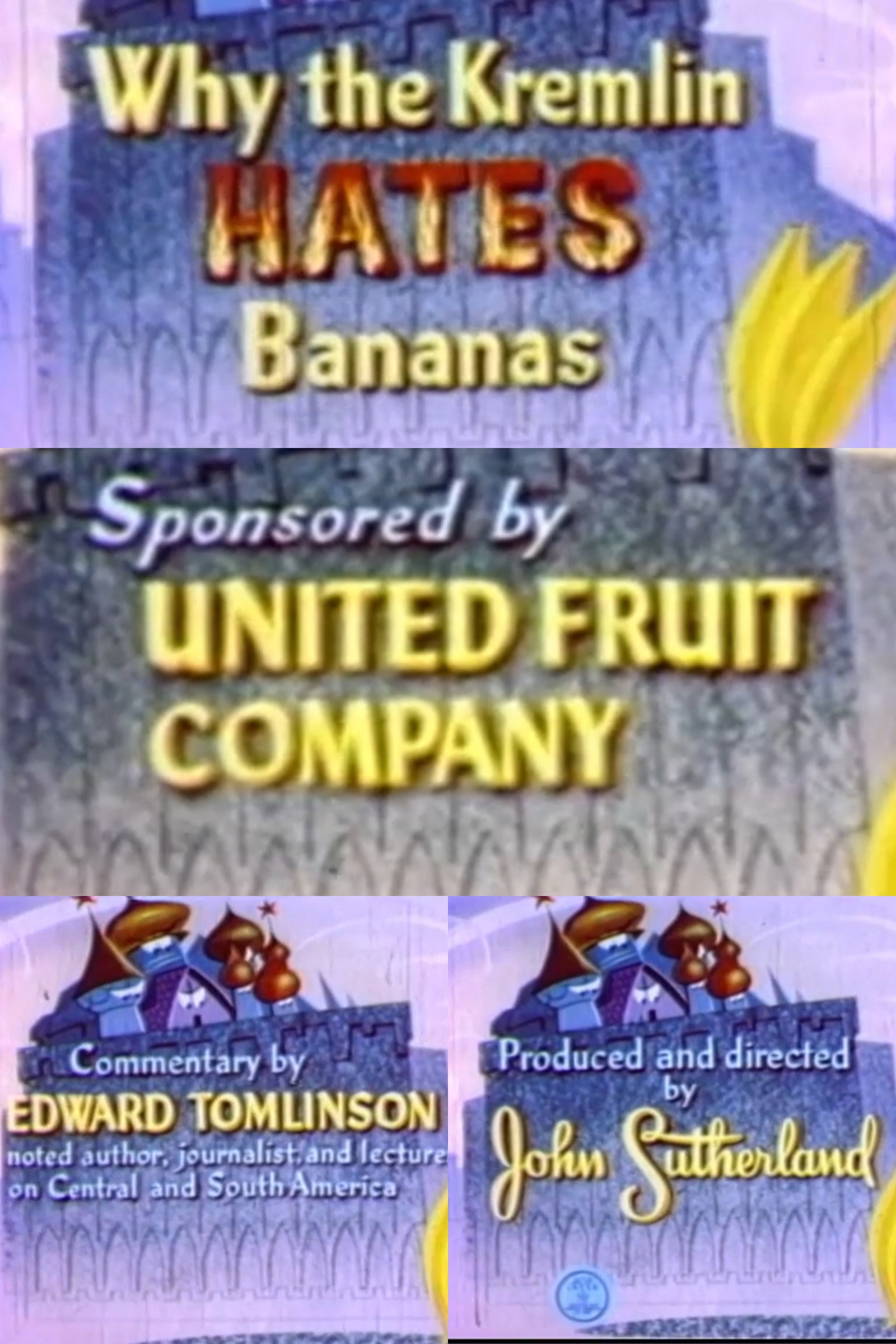 Why the Kremlin Hates Bananas
