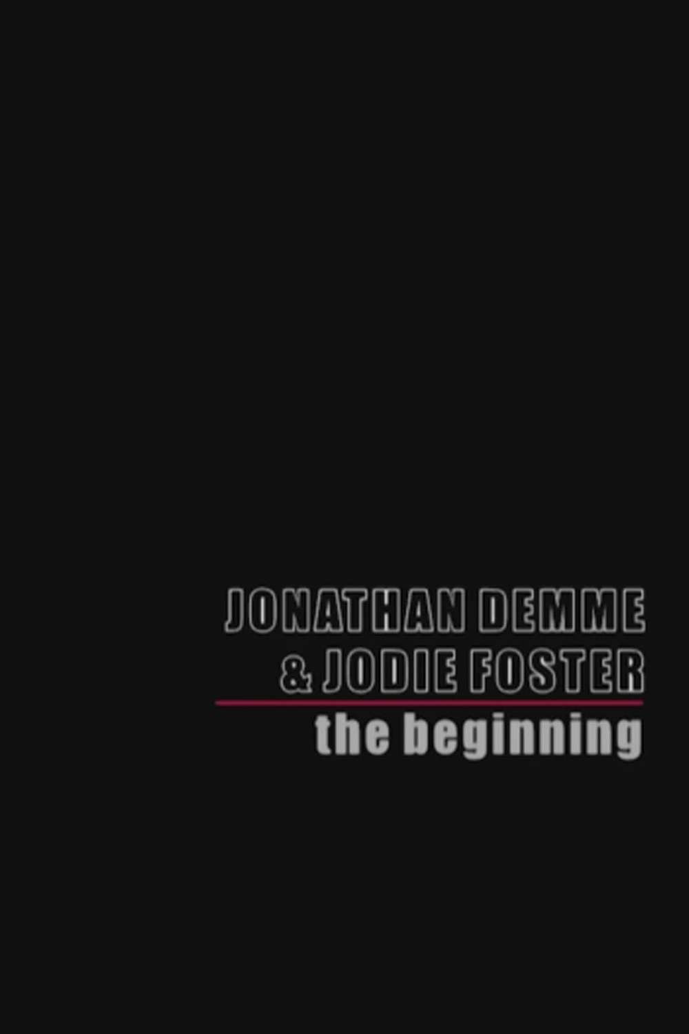 The Silence of the Lambs: The Beginning