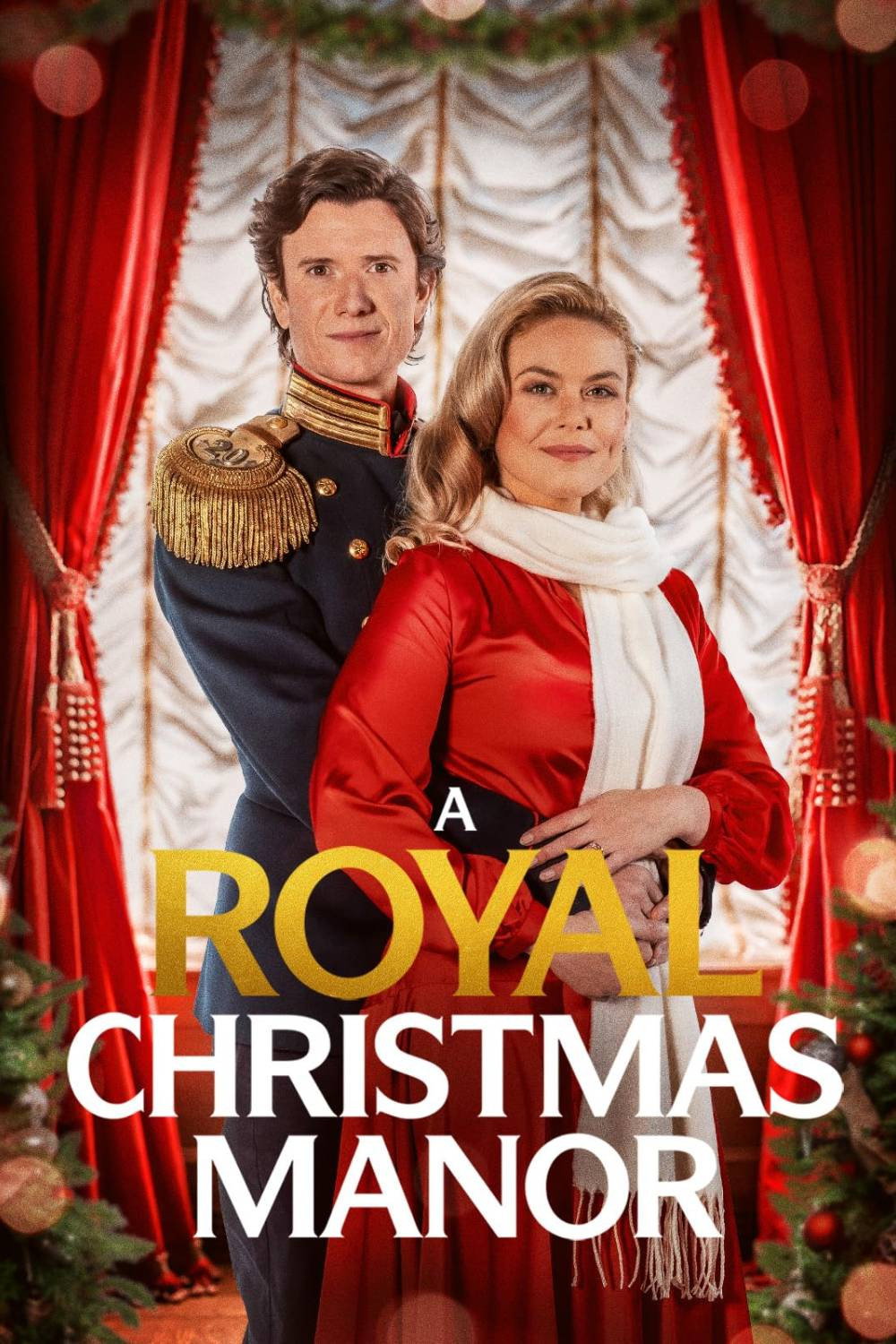 A Royal Christmas Manor