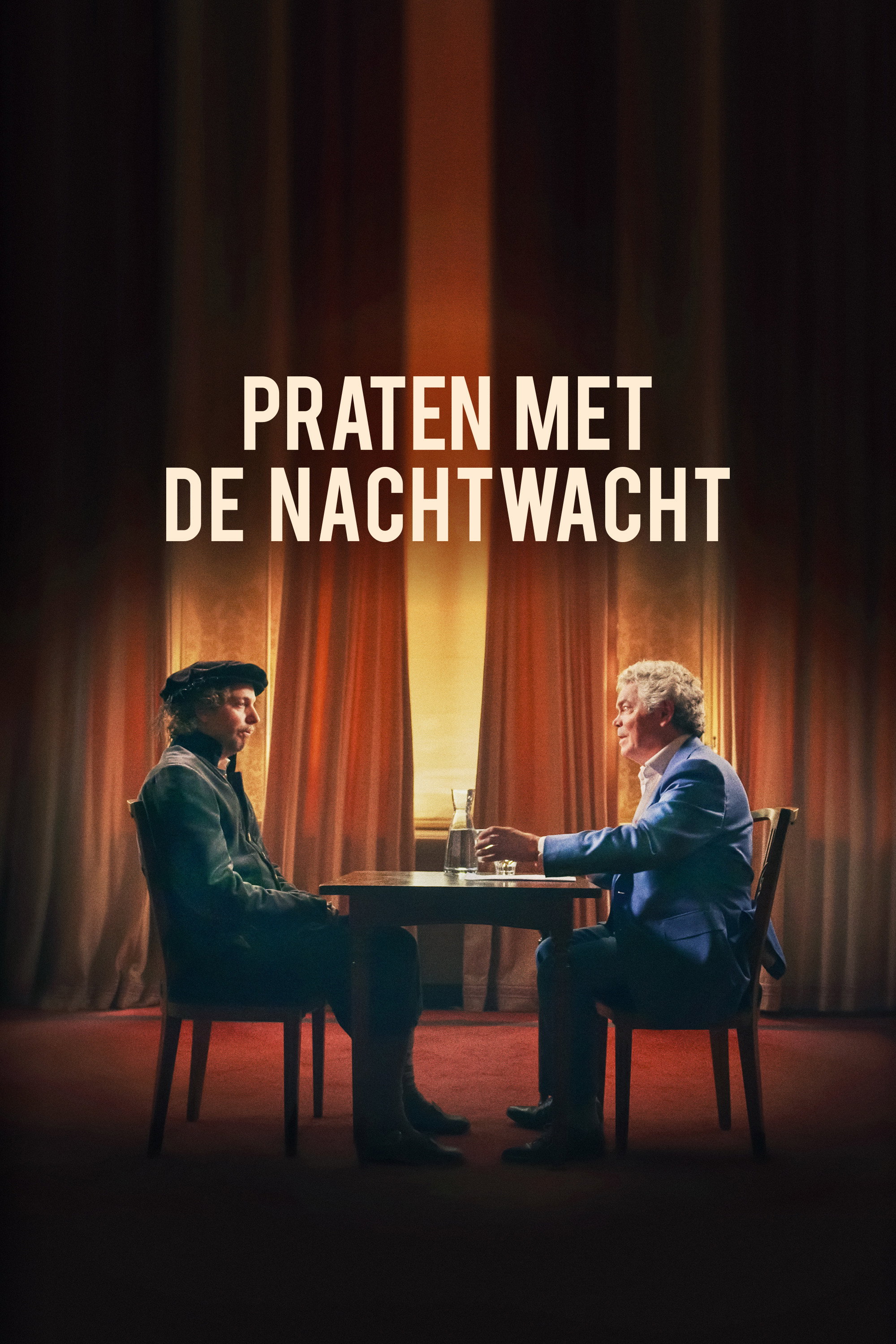 Praten met De Nachtwacht
