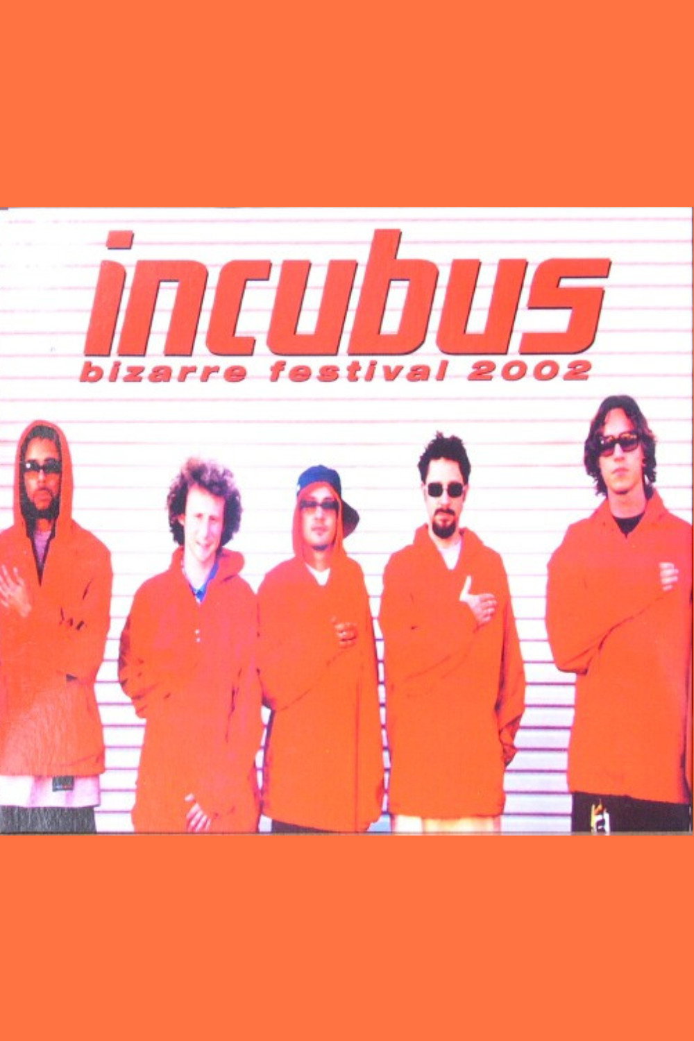 Incubus - Bizarre Festival