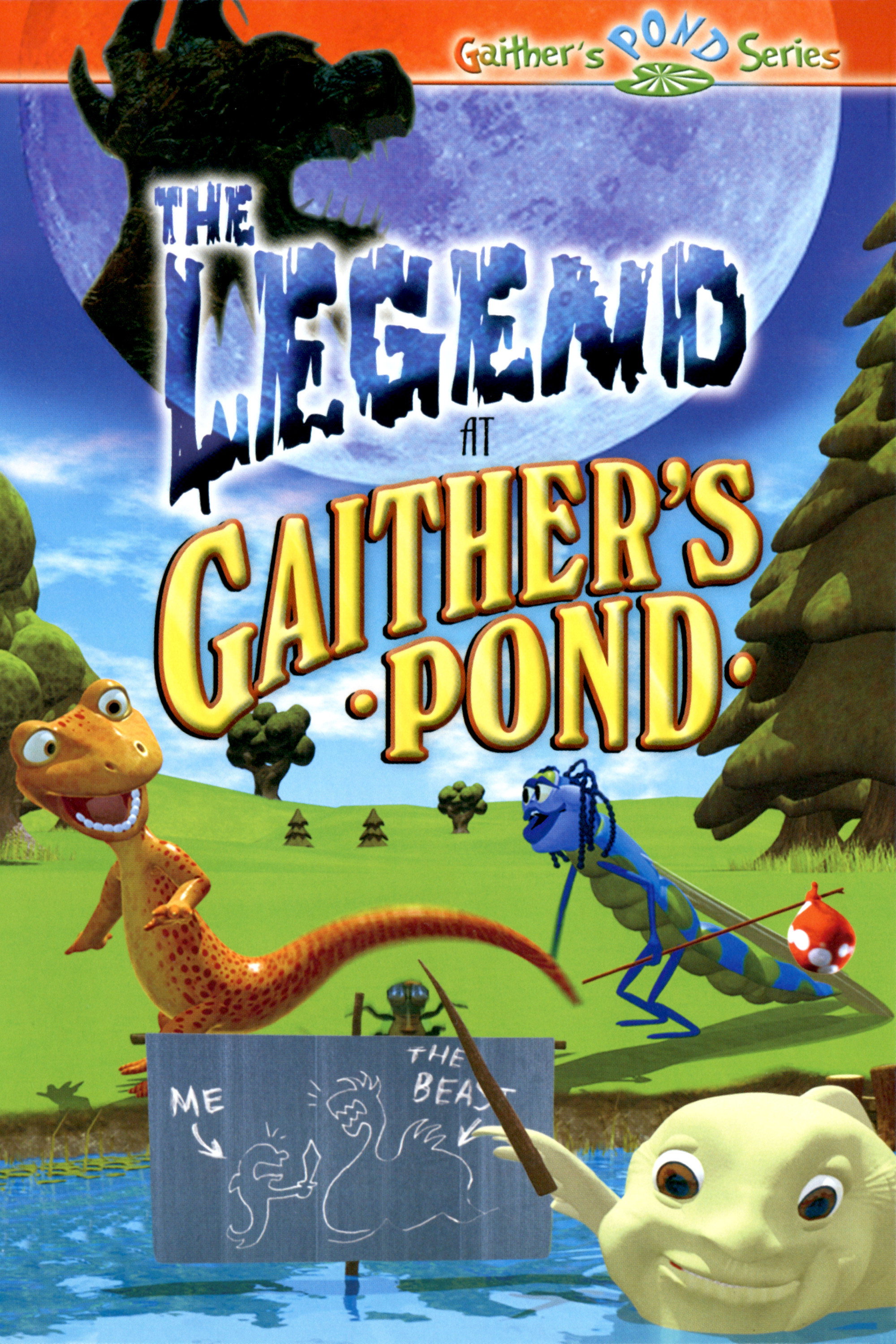 The Legend at Gaither's Pond