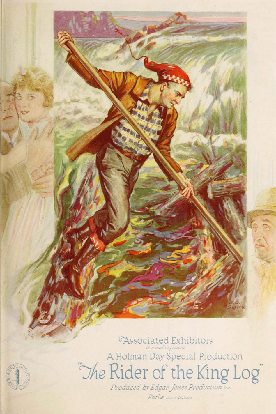 The Rider of the King Log
