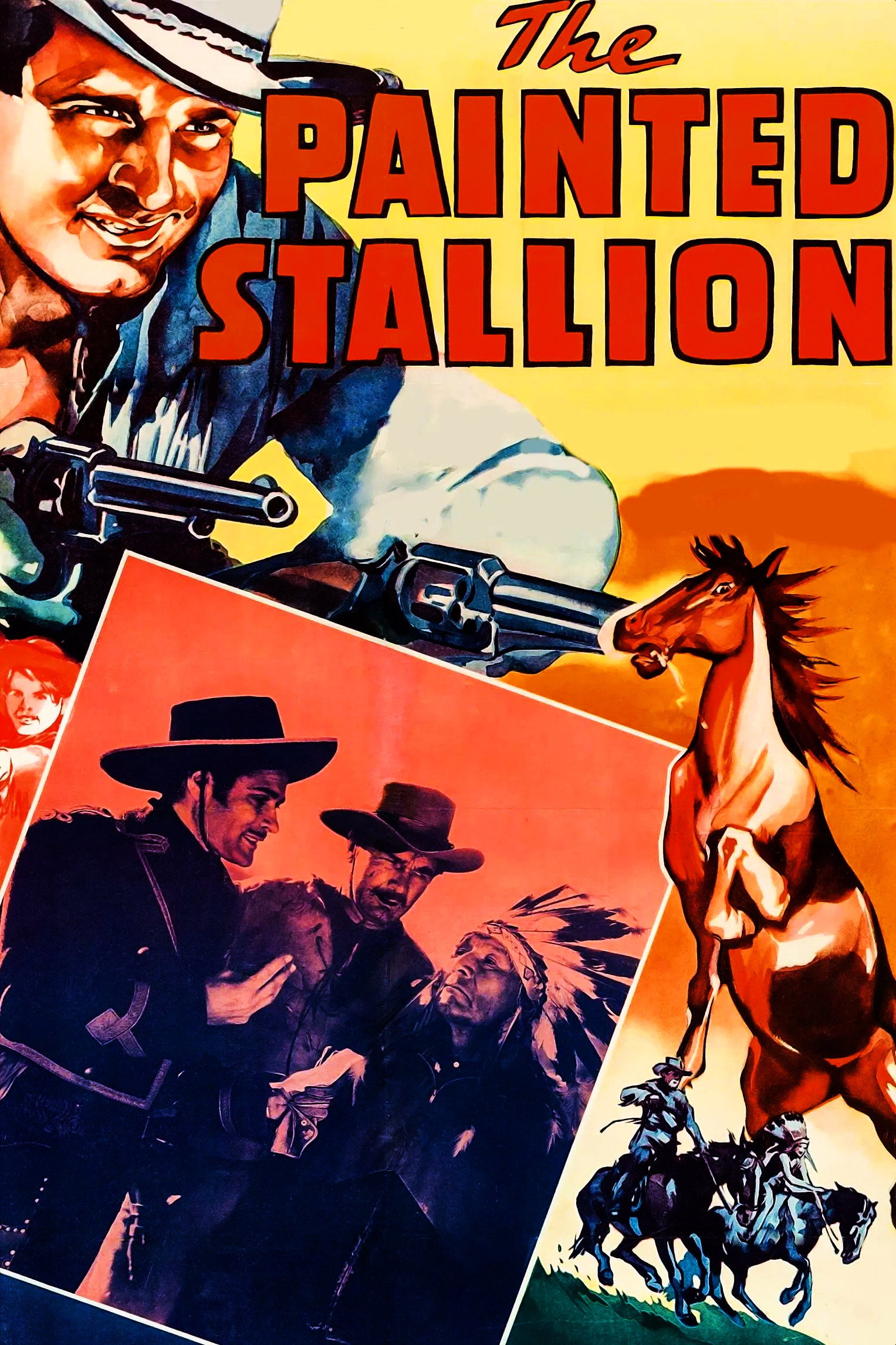 The Painted Stallion
