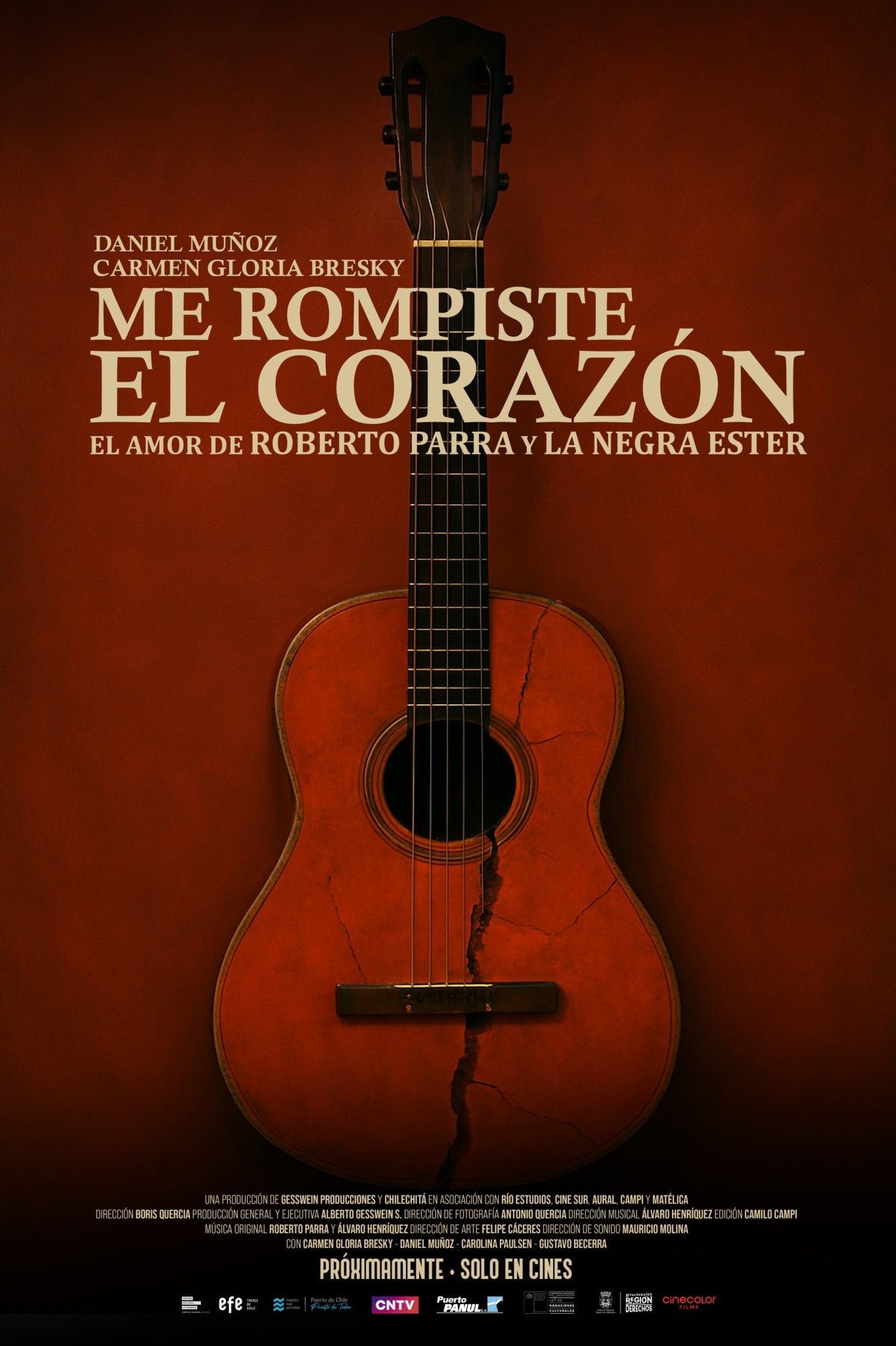 Me Rompiste el Corazón