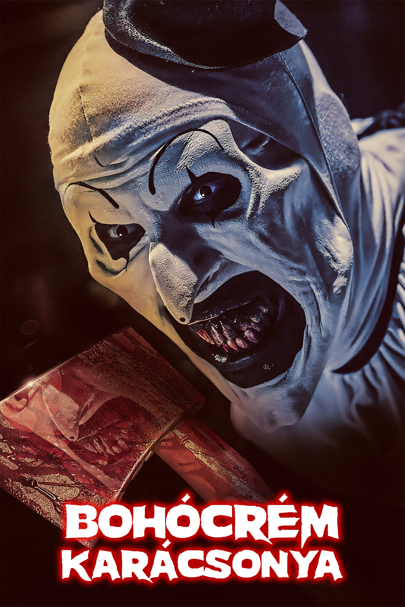 Bohócrém karácsonya