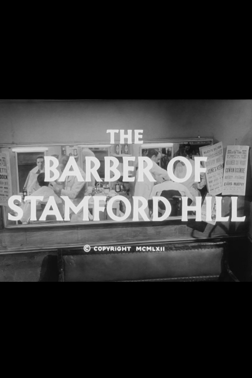 The Barber of Stamford Hill