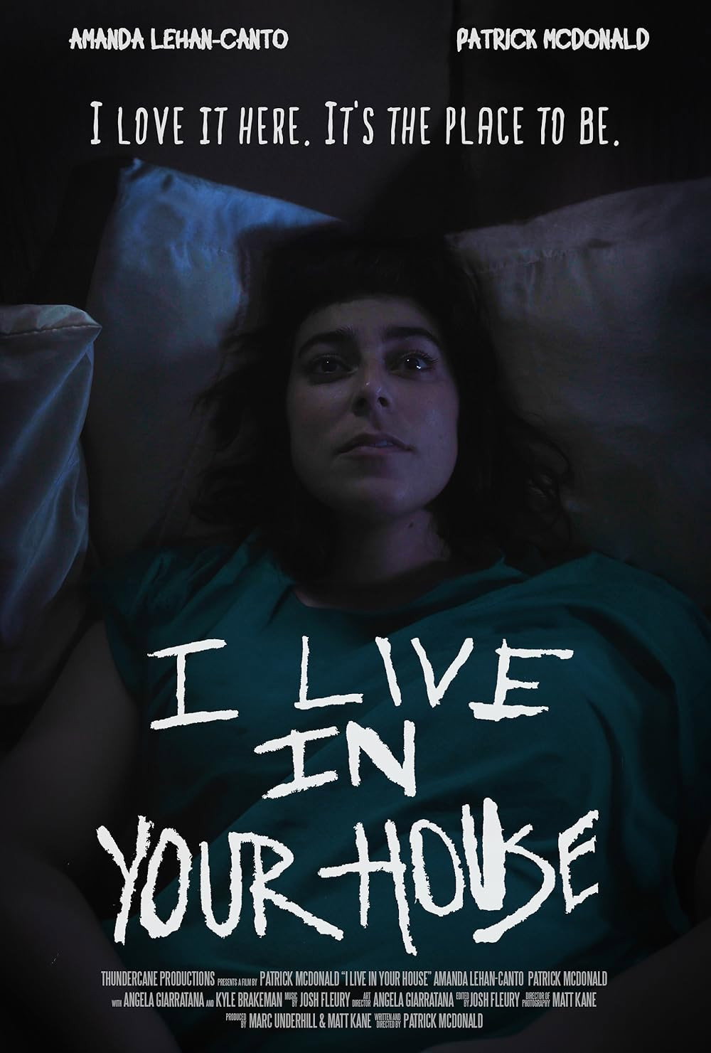 I LIVE IN YOUR HOUSE