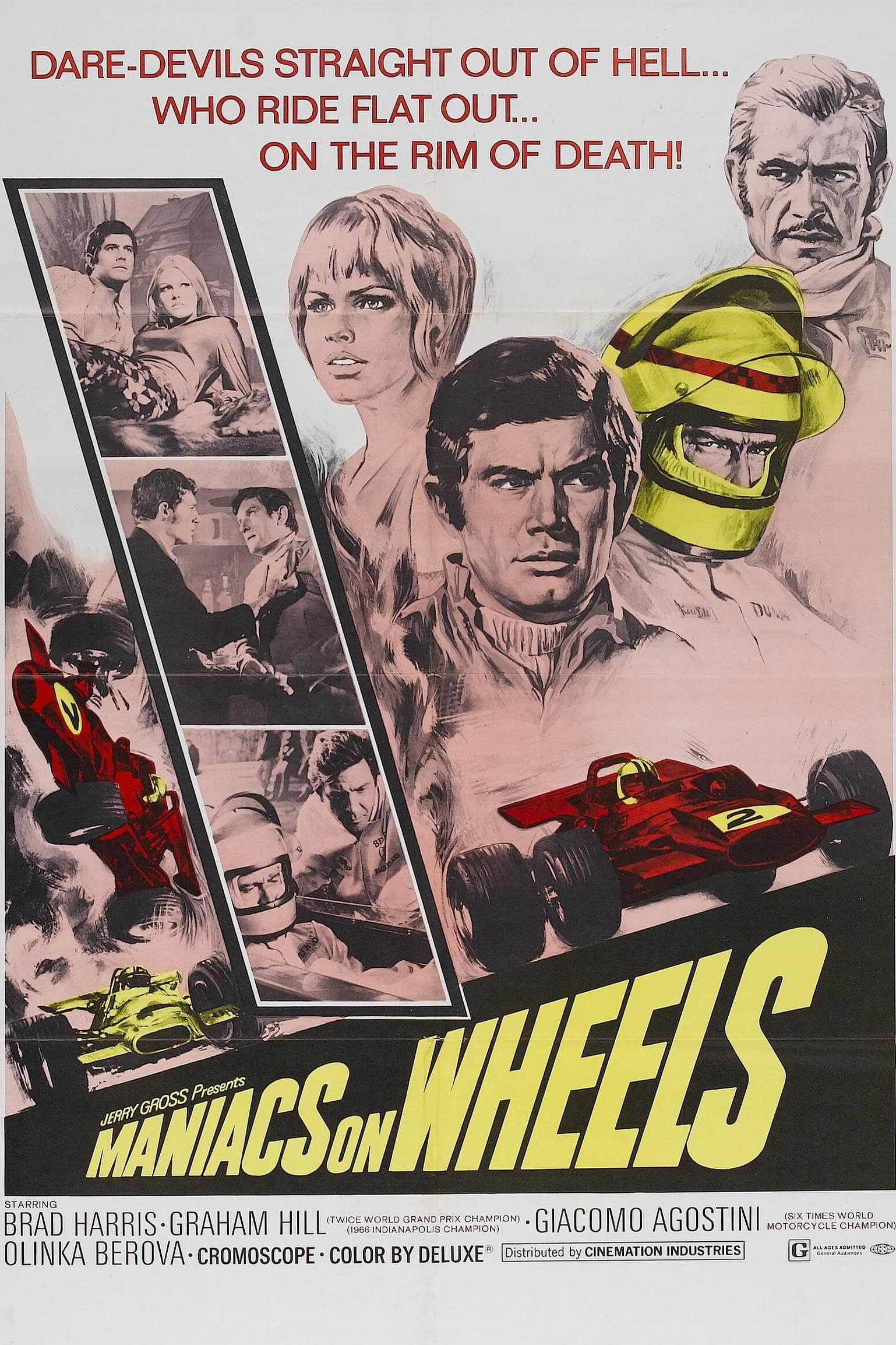 Maniacs on Wheels