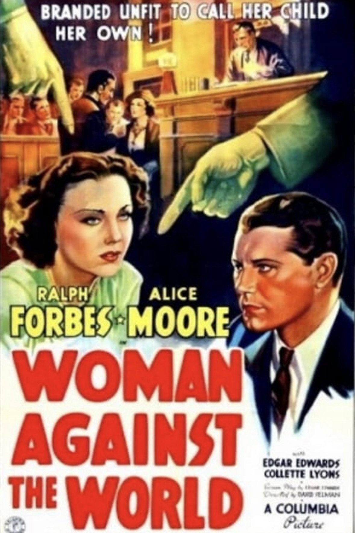 Woman Against the World