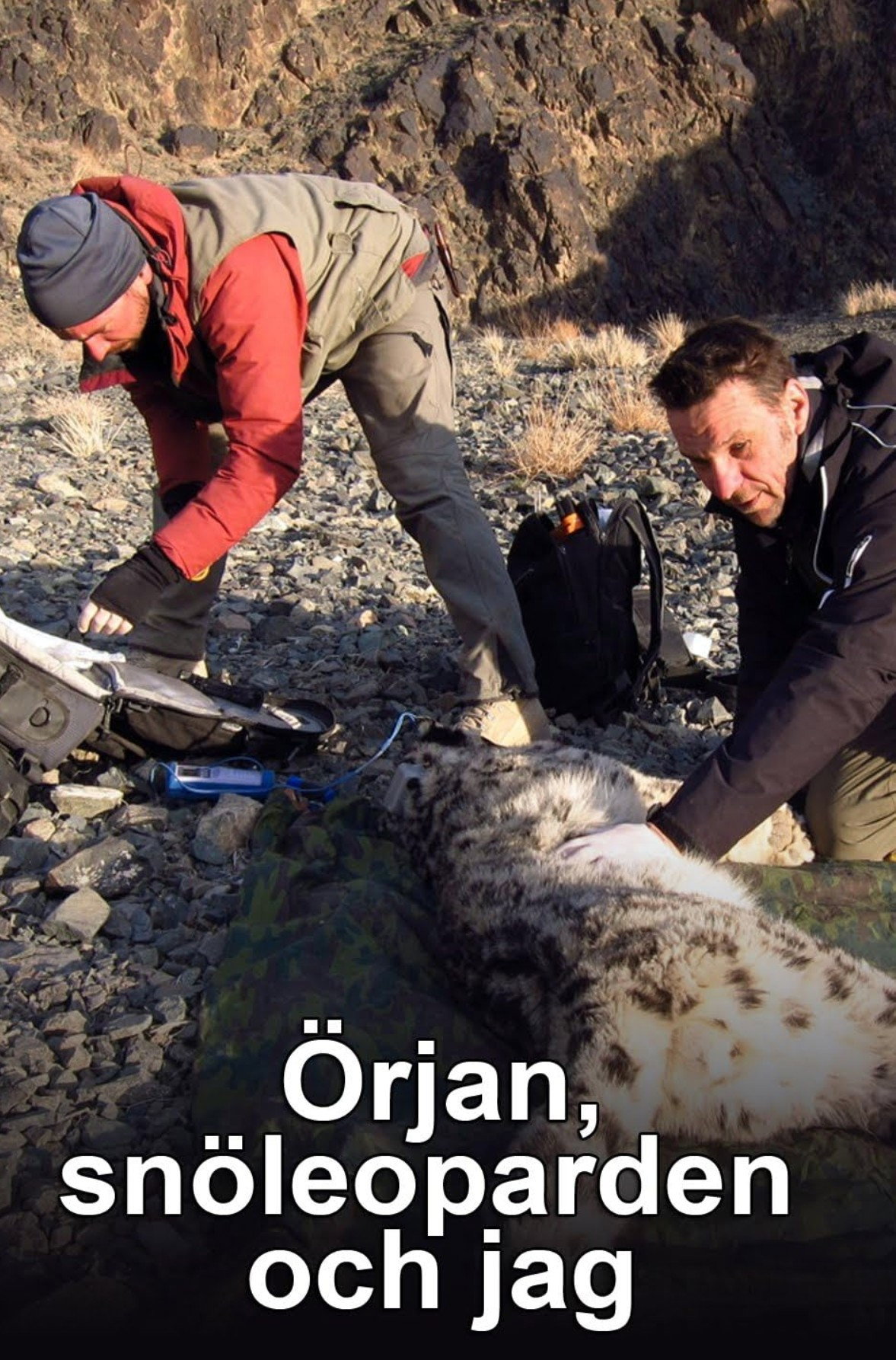 Örjan, snöleoparden och jag