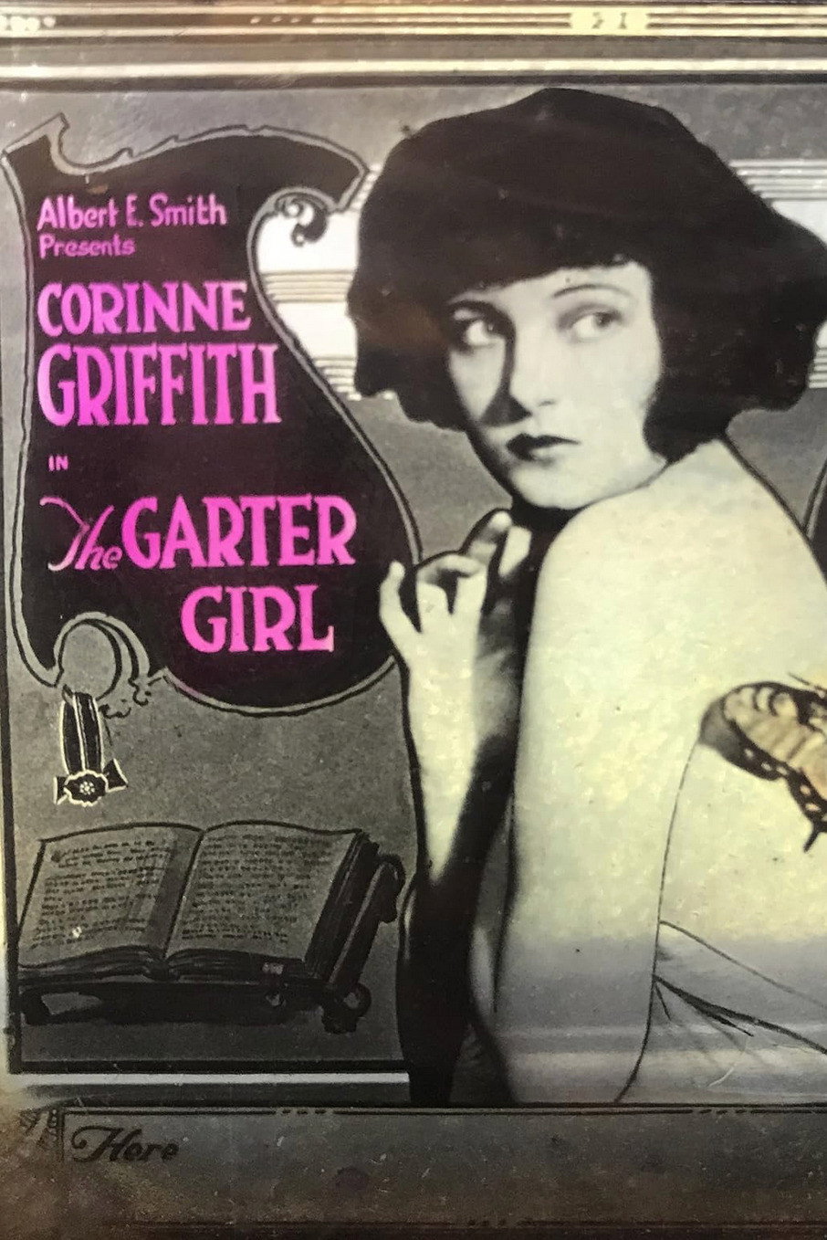 The Garter Girl