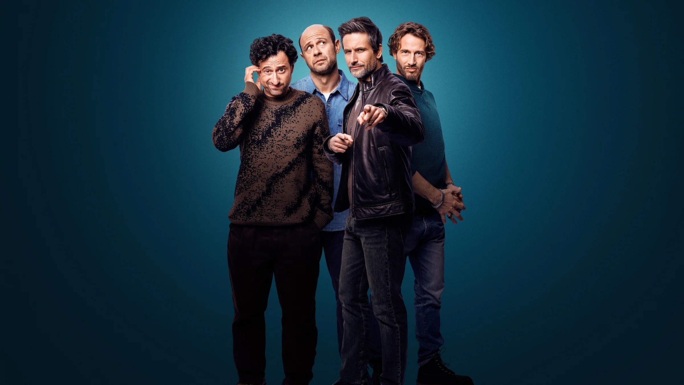 Dudes (2025) Hindi Season 1 Complete Netflix