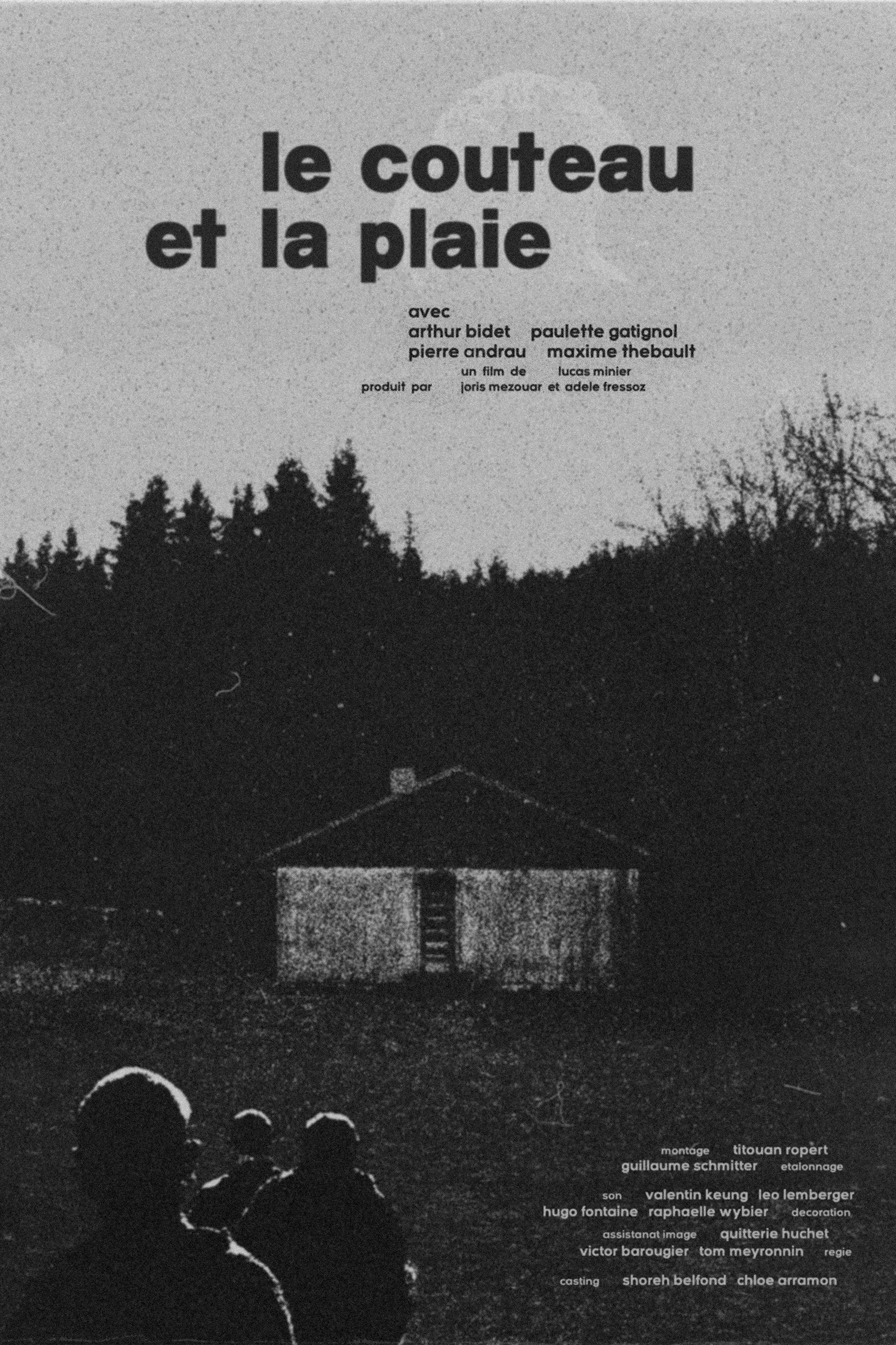 The Blade, The Wound
