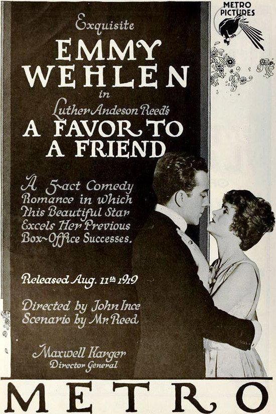 A Favor to a Friend