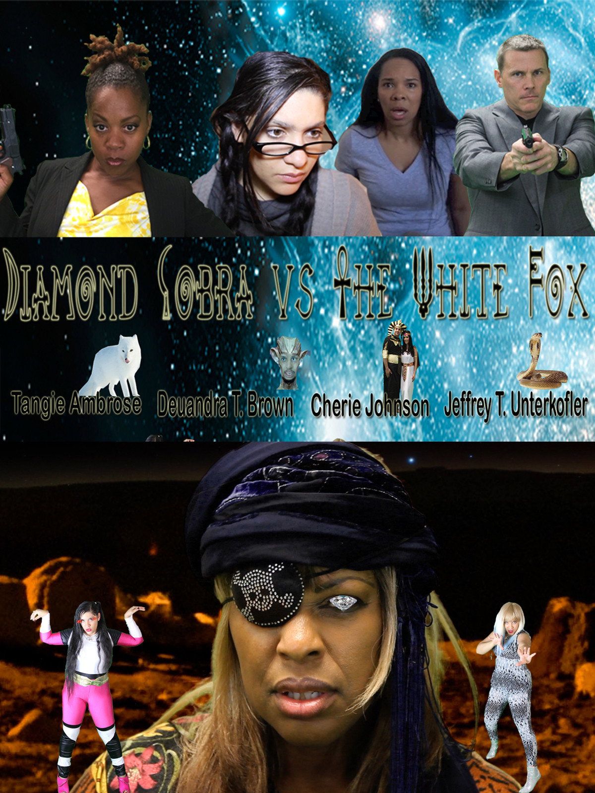 Diamond Cobra vs The White Fox