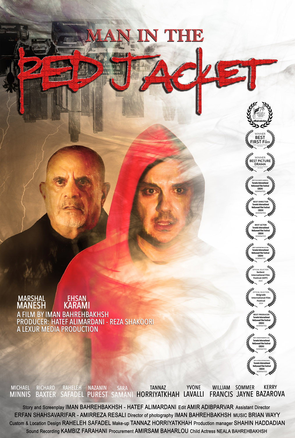 Man in the Red Jacket