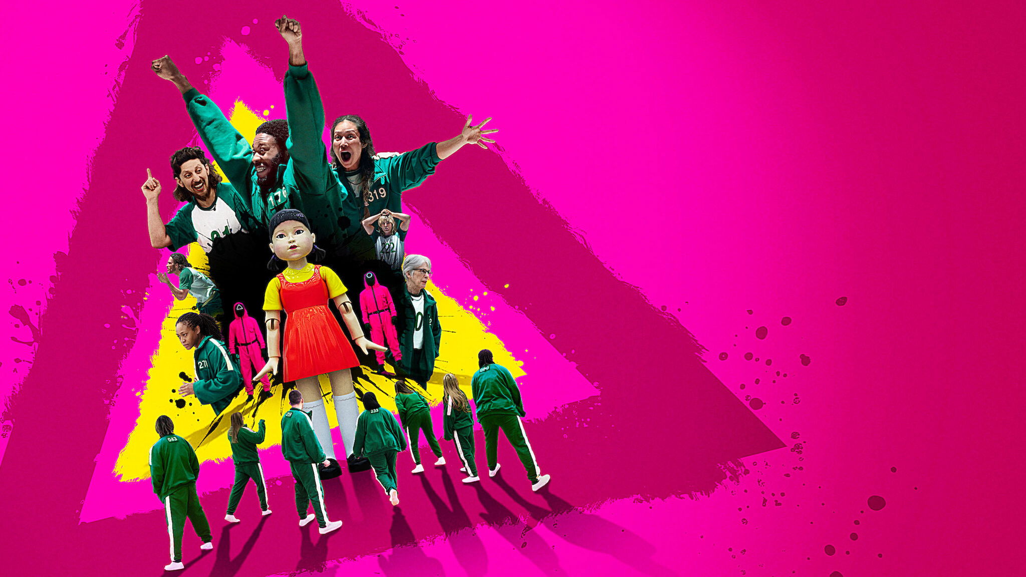 Squid Game: The Challenge (2025) Hindi Season 2 Complete Netflix