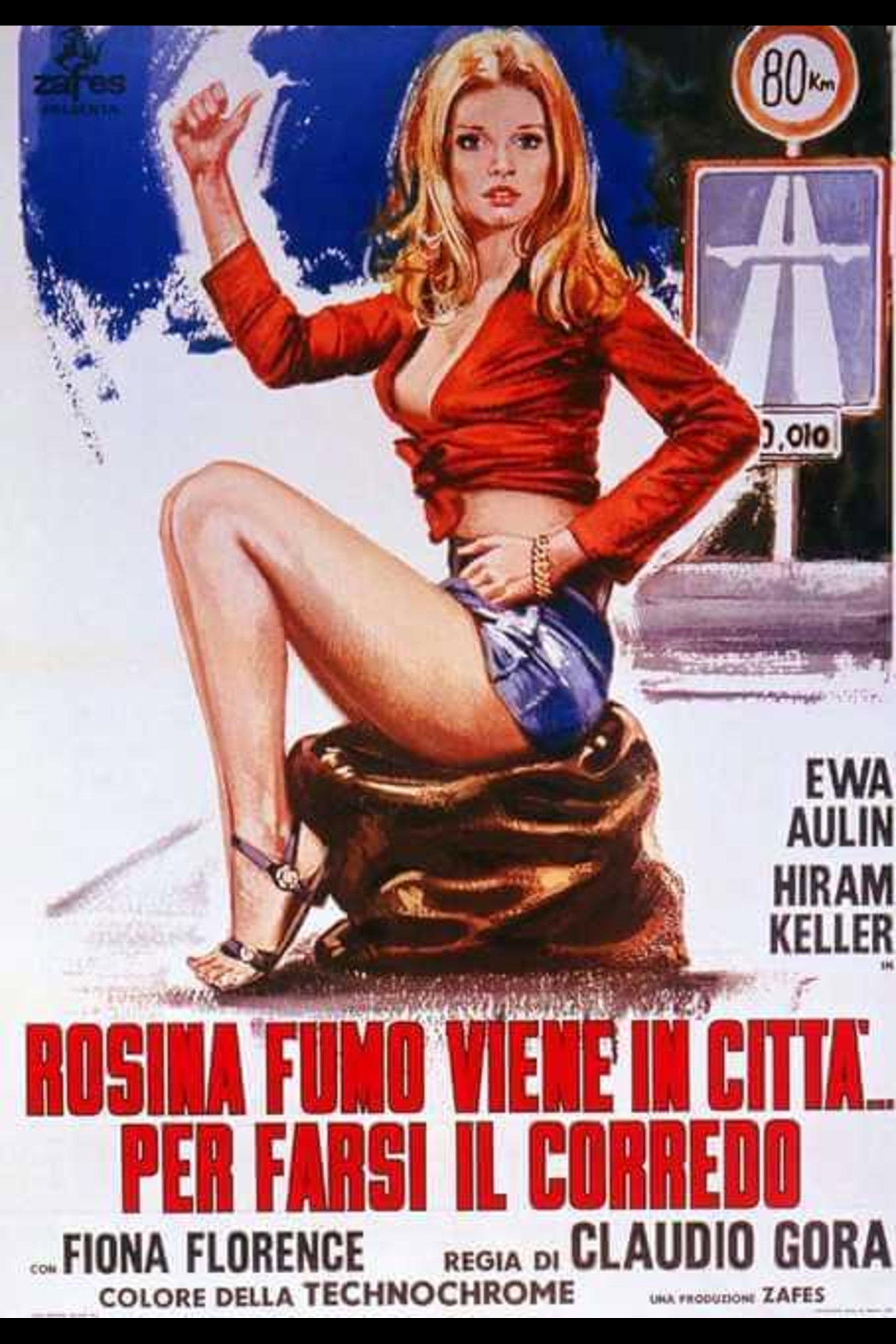 Rosina Fumo viene in città... per farsi il corredo