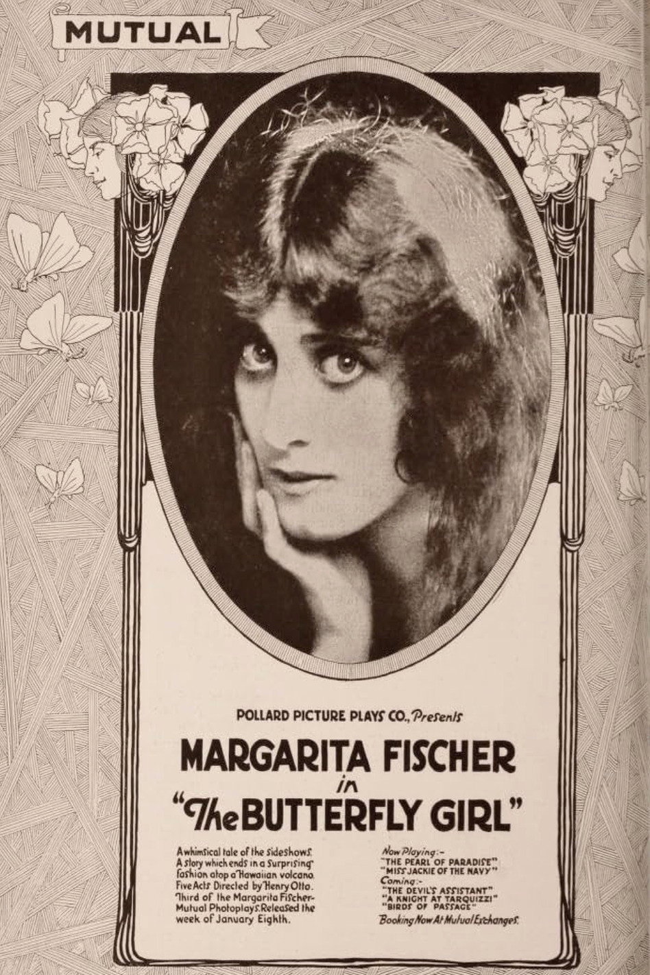 The Butterfly Girl